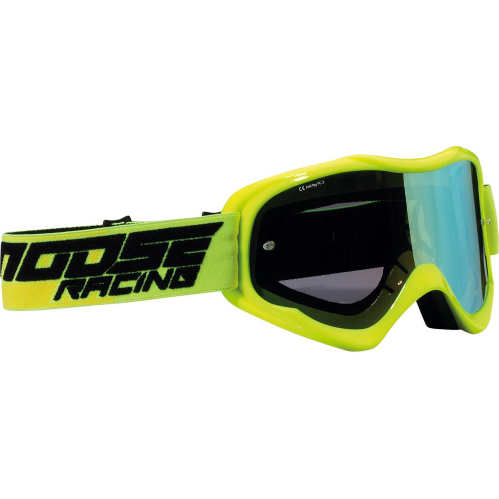 Moose Racing Goggle Qualifier Shade Green Anti-Fog