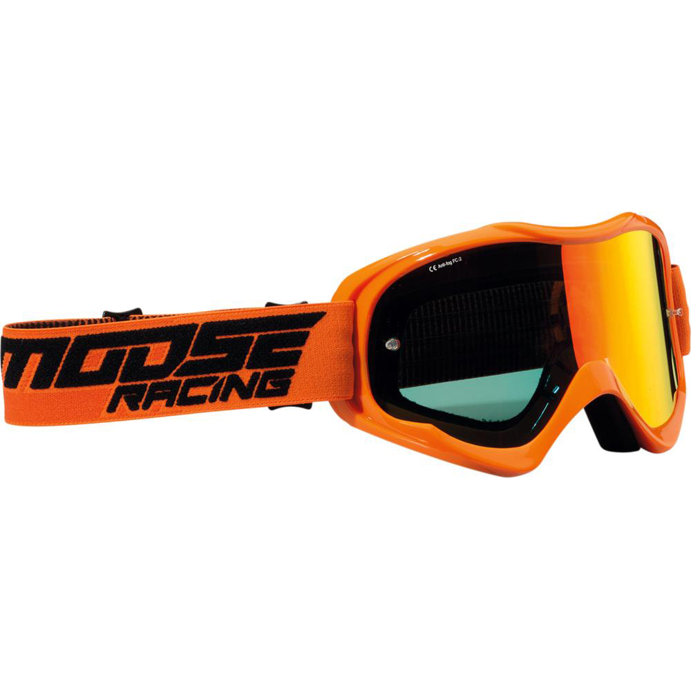 Moose Racing Masque Qualifier Shade Orange Anti-Fog