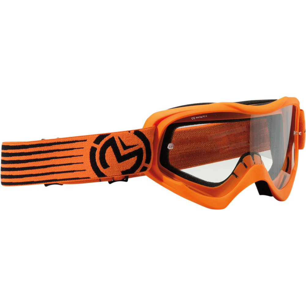 Moose Racing Goggle Qualifier Slash Orange/Black Anti-Fog
