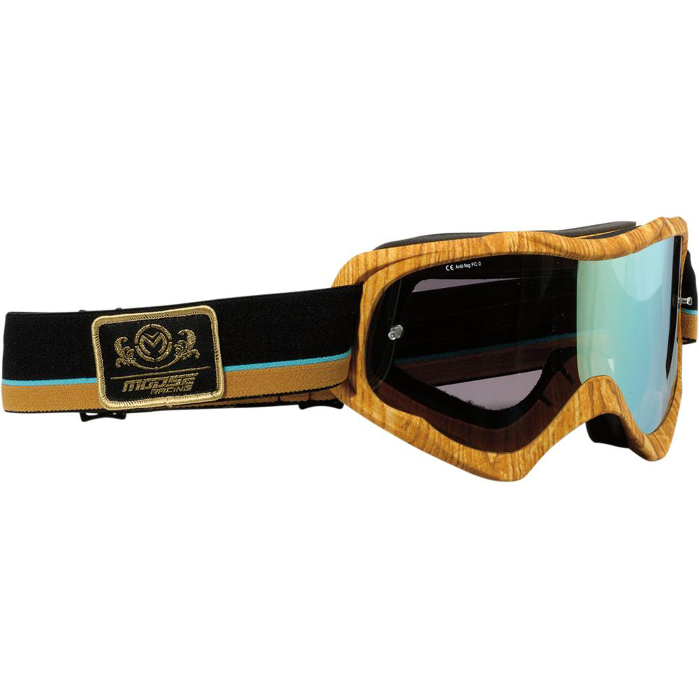 Moose Racing Goggle Qualifier Limited Edition Black Anti-Fog