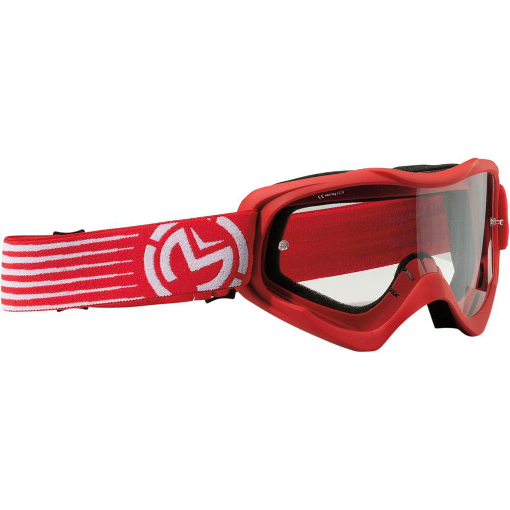 Moose Racing Kids Goggle Qualifier Slash Red/Black Anti-Fog