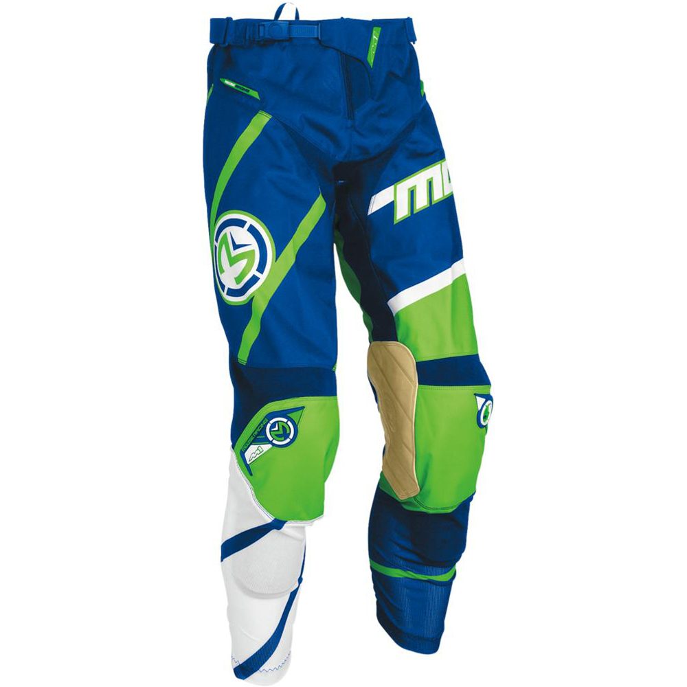 Moose Racing Kids MX Pants M1 Blue/Green/White