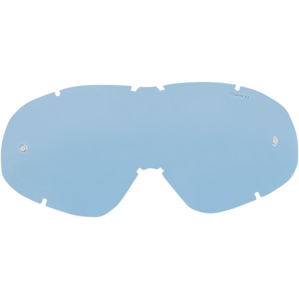 Moose Racing Replacement Lens Qualifier Blue
