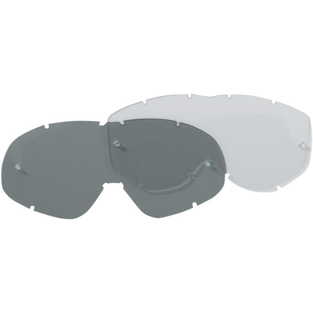Moose Racing Replacement Lens Qualifier Clear