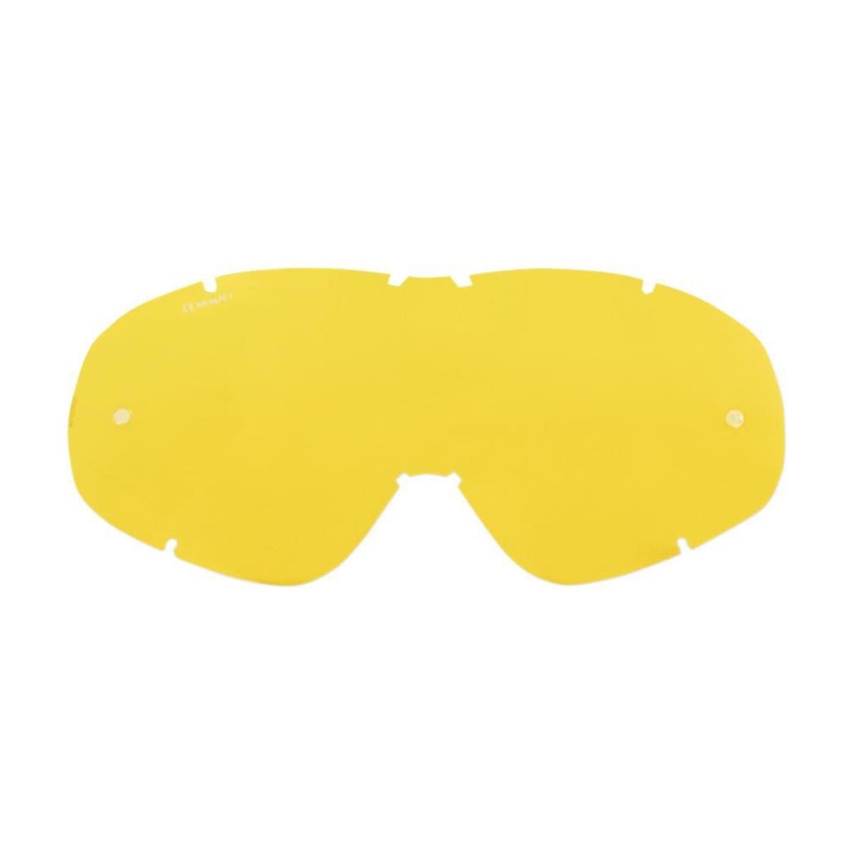 Moose Racing Replacement Lens Qualifier Yellow