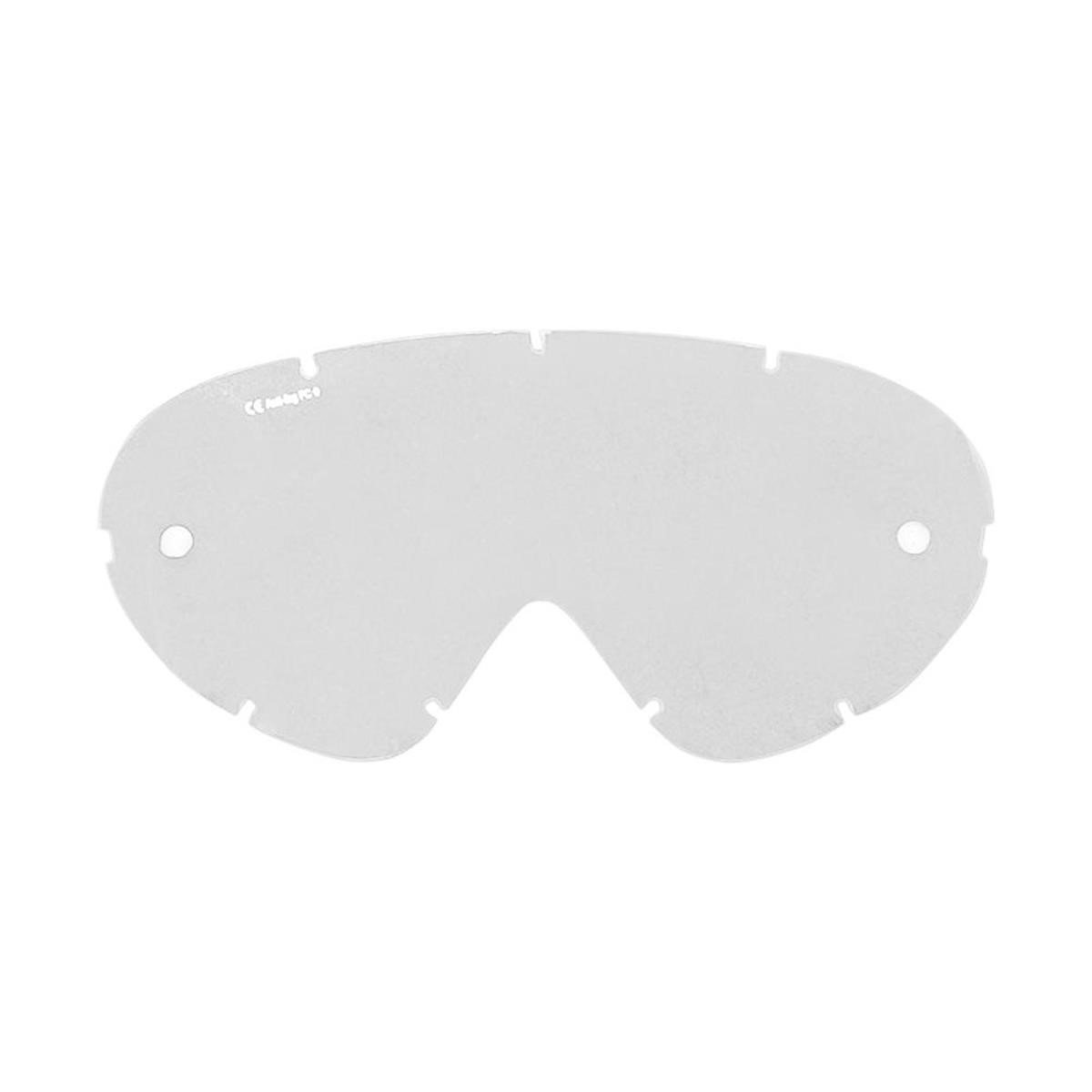 Moose Racing Kids Replacement Lens Qualifier Clear