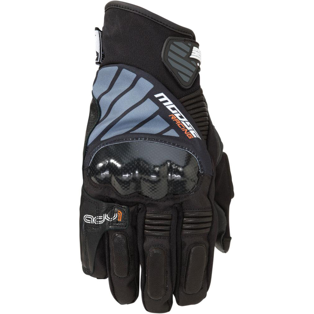 Moose Racing Gloves ADV1 Kurz Black