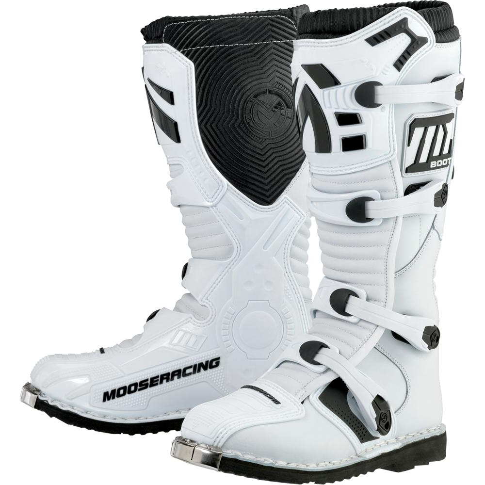 Moose Racing MX Boots M1.2 White