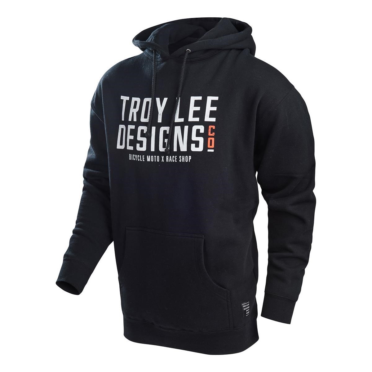 Troy Lee Designs Felpa Step Up Black