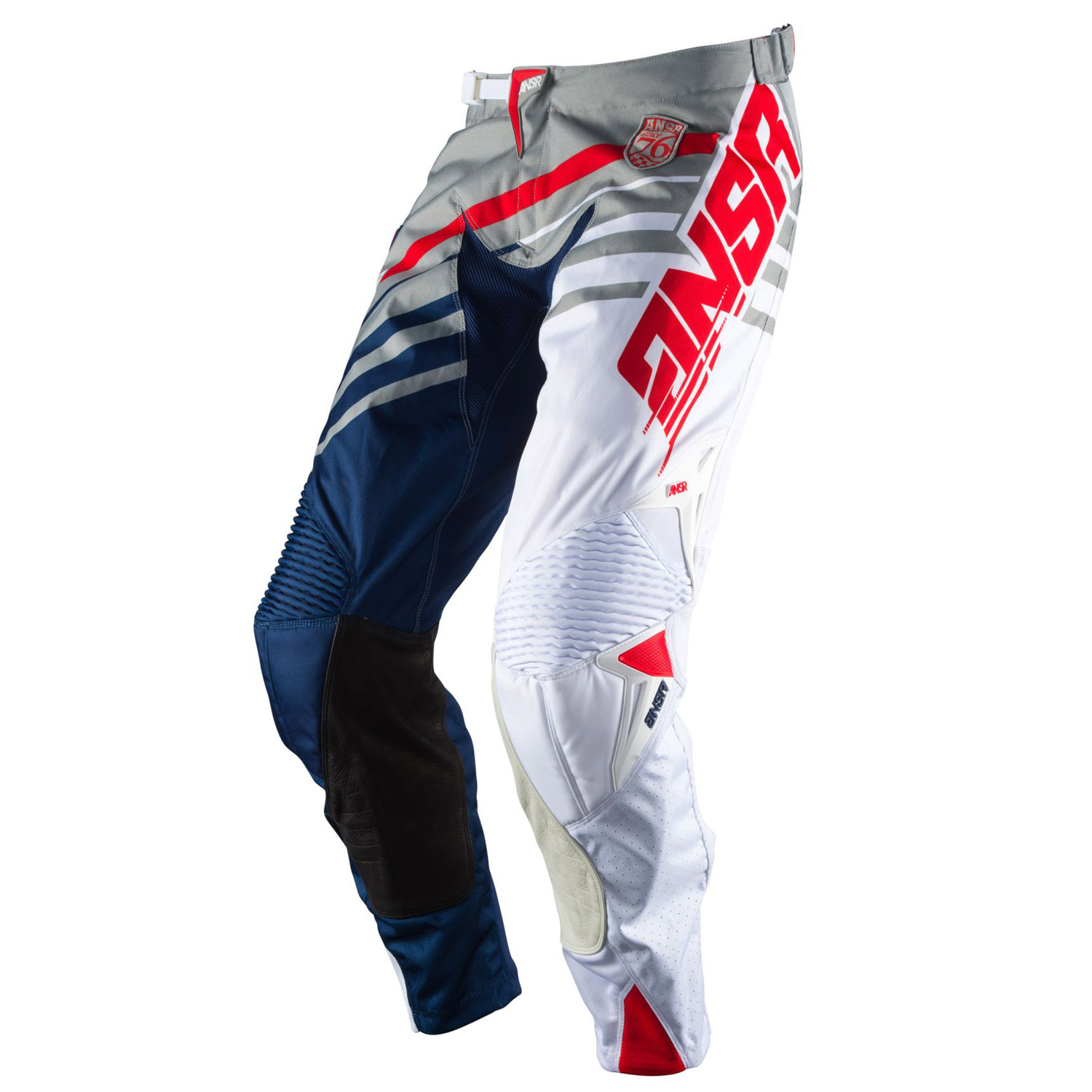 Answer Racing MX Pants Alpha Grey/White/Navy