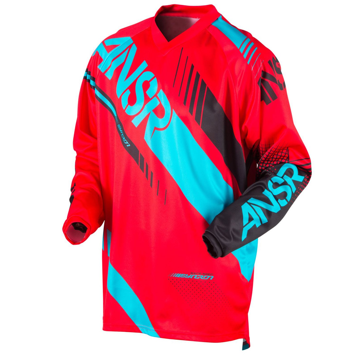 Answer Racing Jersey Syncron Rot/Teal