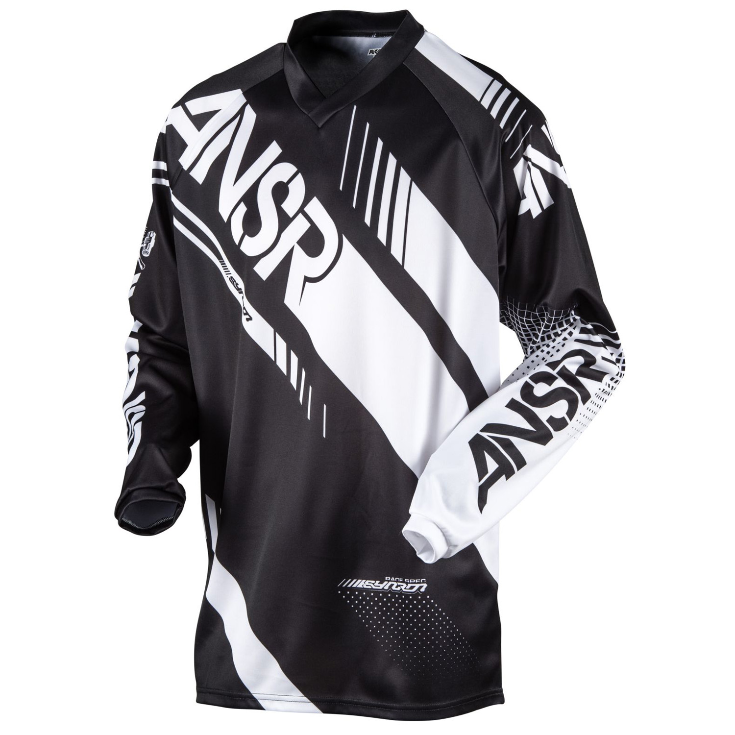 Answer Racing Maillot MX Syncron Black/White