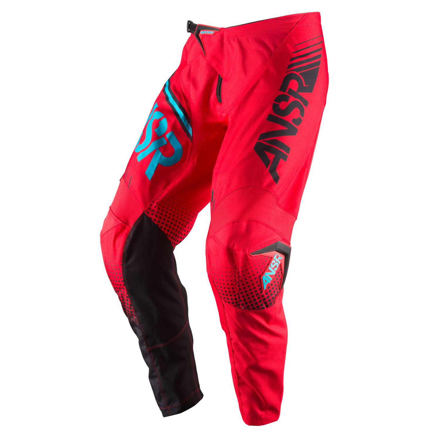 Answer Racing MX Pants Syncron Red/Teal