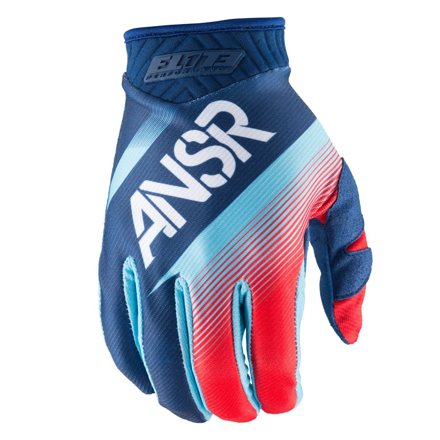 Answer Racing Handschuhe Elite Blau/Rot