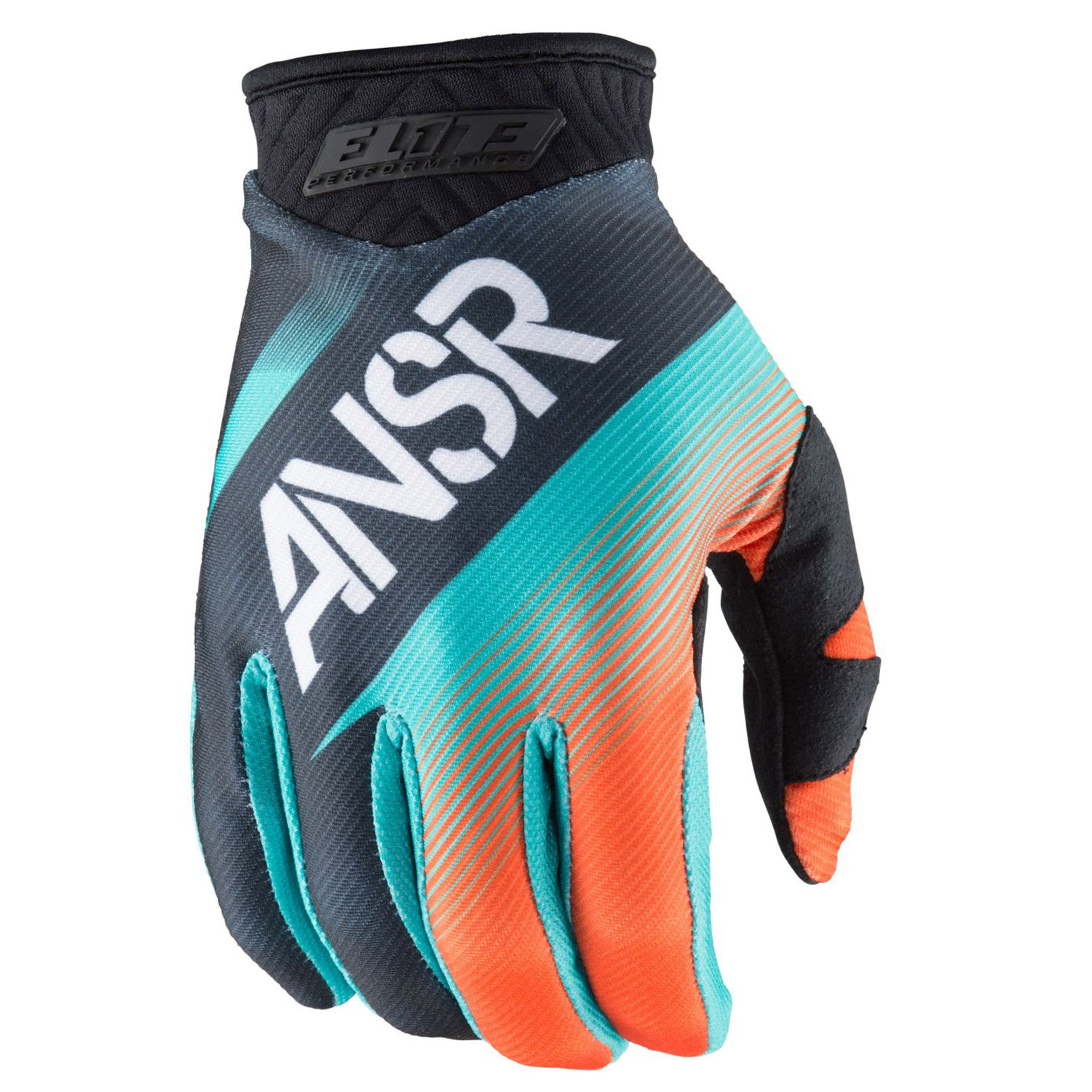 Answer Racing Gloves Elite Teal/Orange