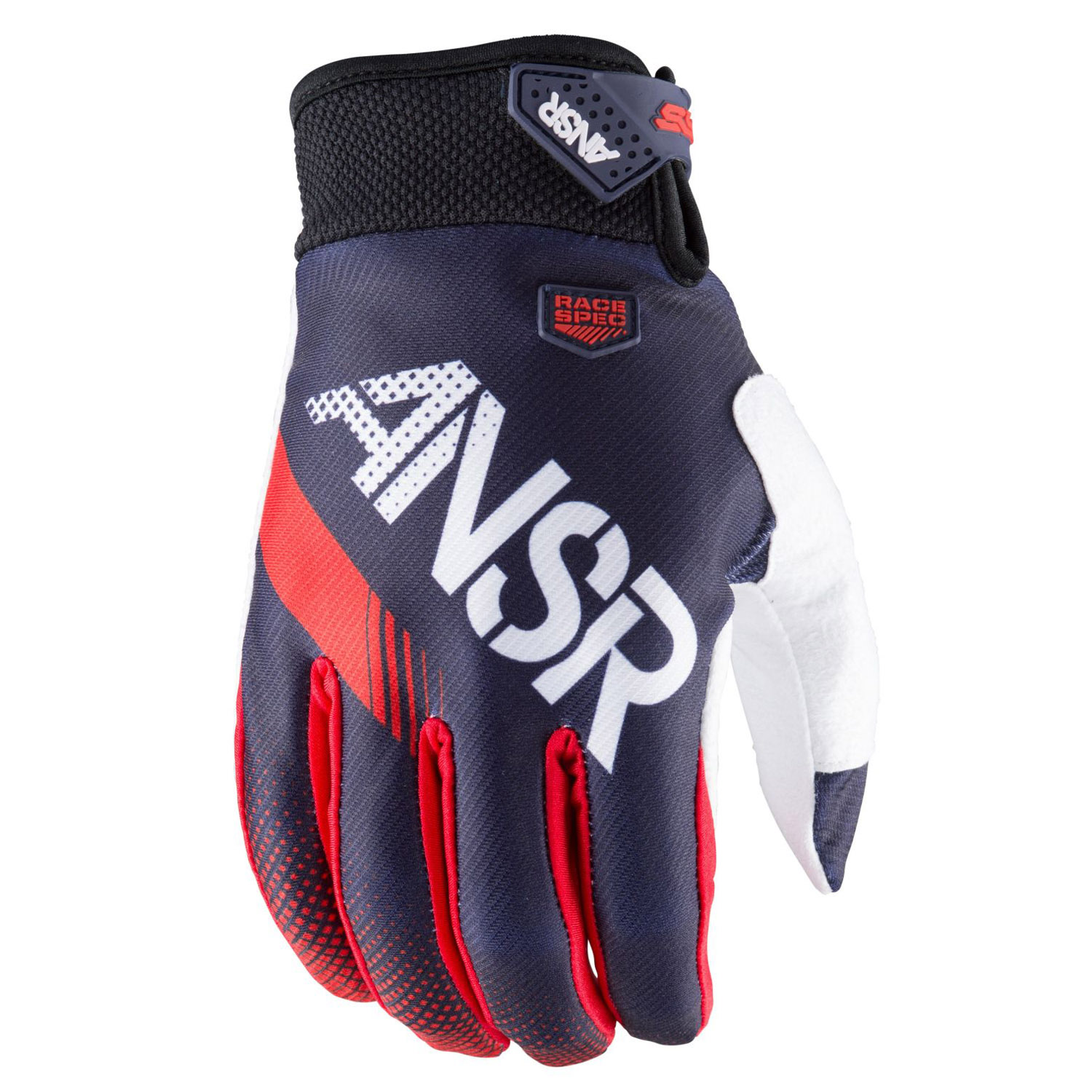 Answer Racing Handschuhe Syncron Weiß/Rot