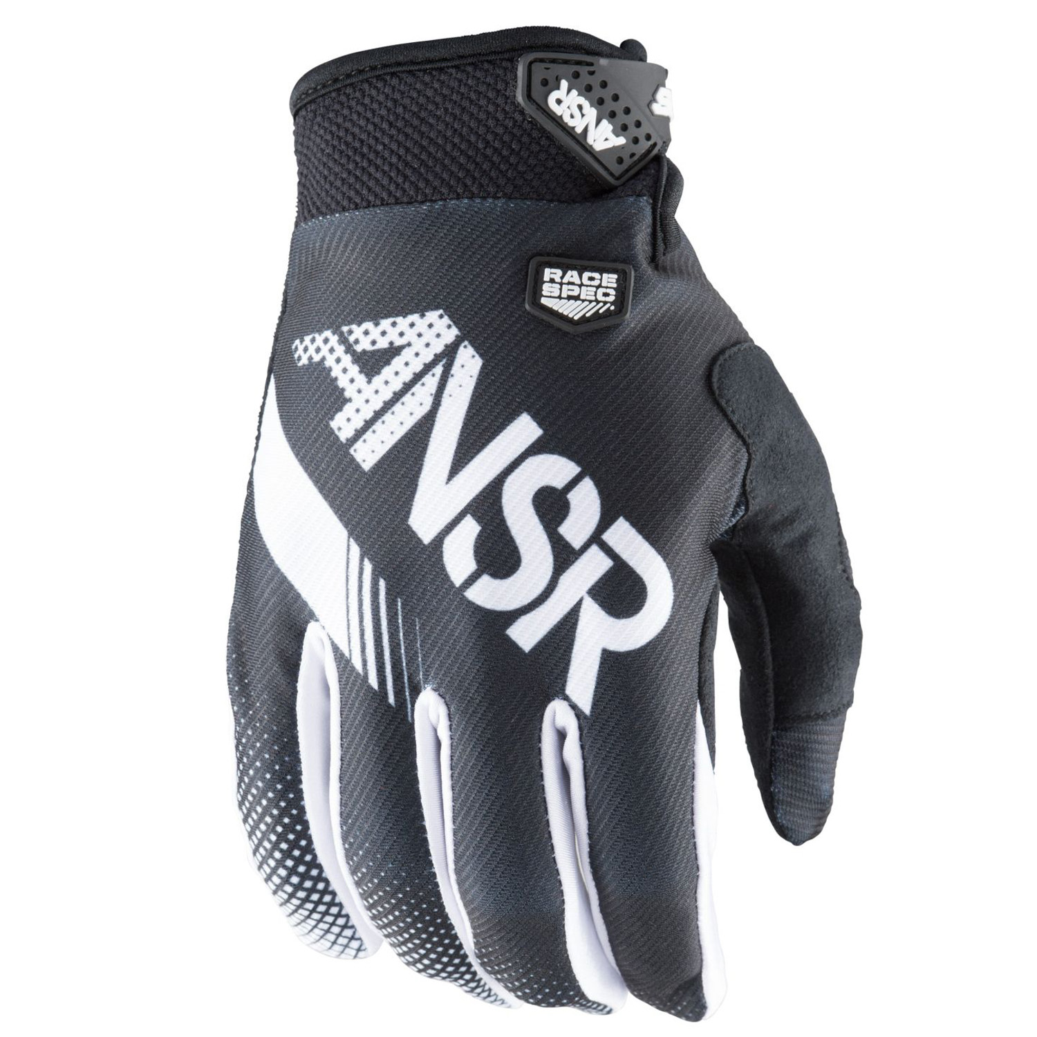 Answer Racing Gloves Syncron Black/White