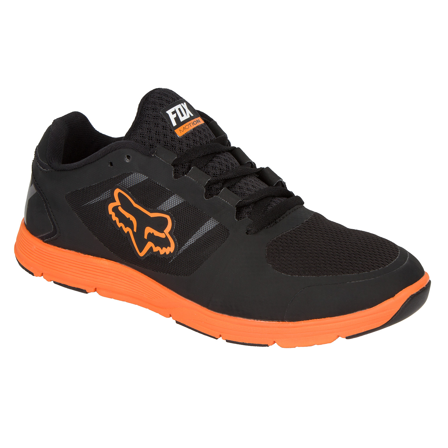 Fox Chaussures Motion Evo Black/Orange