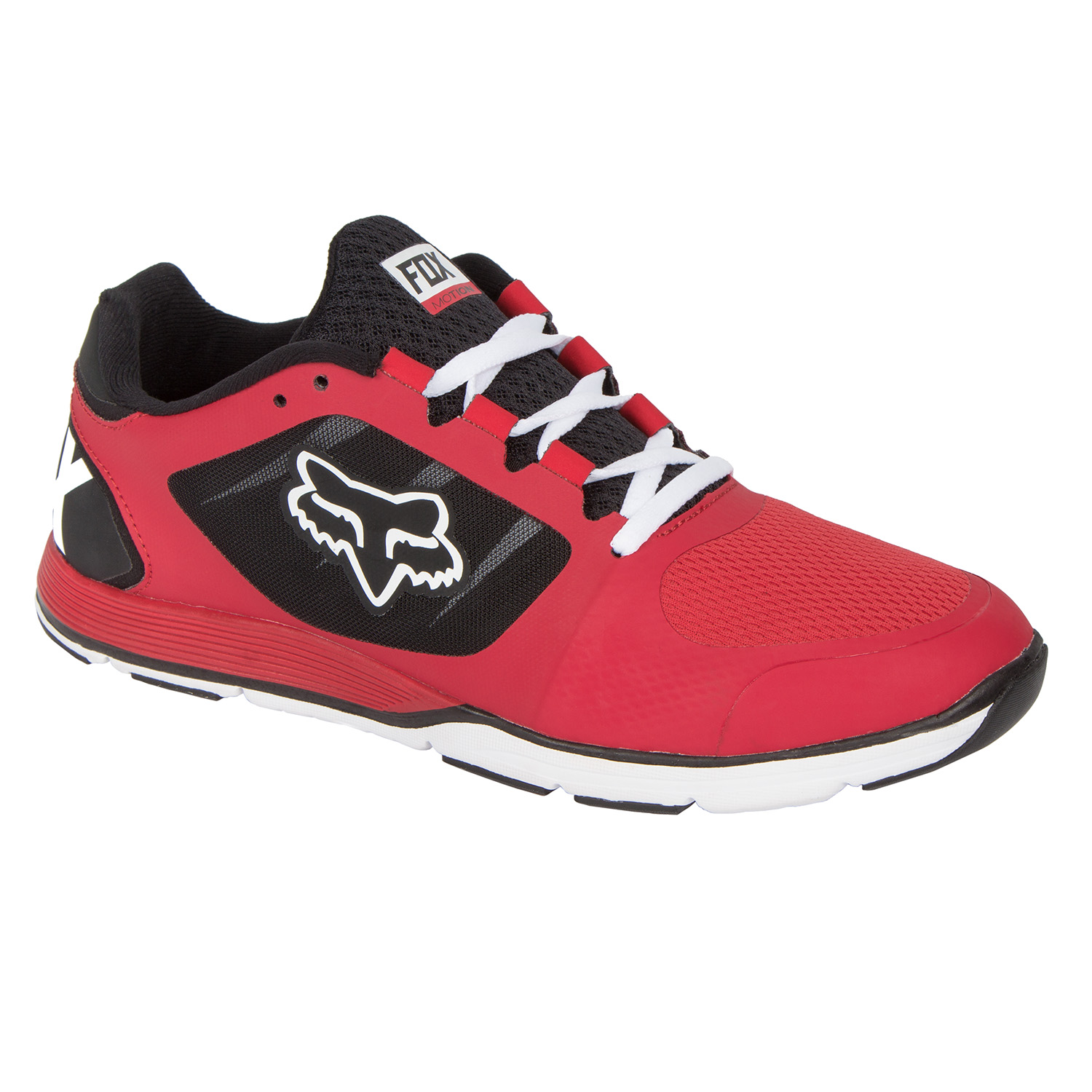 Fox Chaussures Motion Evo Red/Black