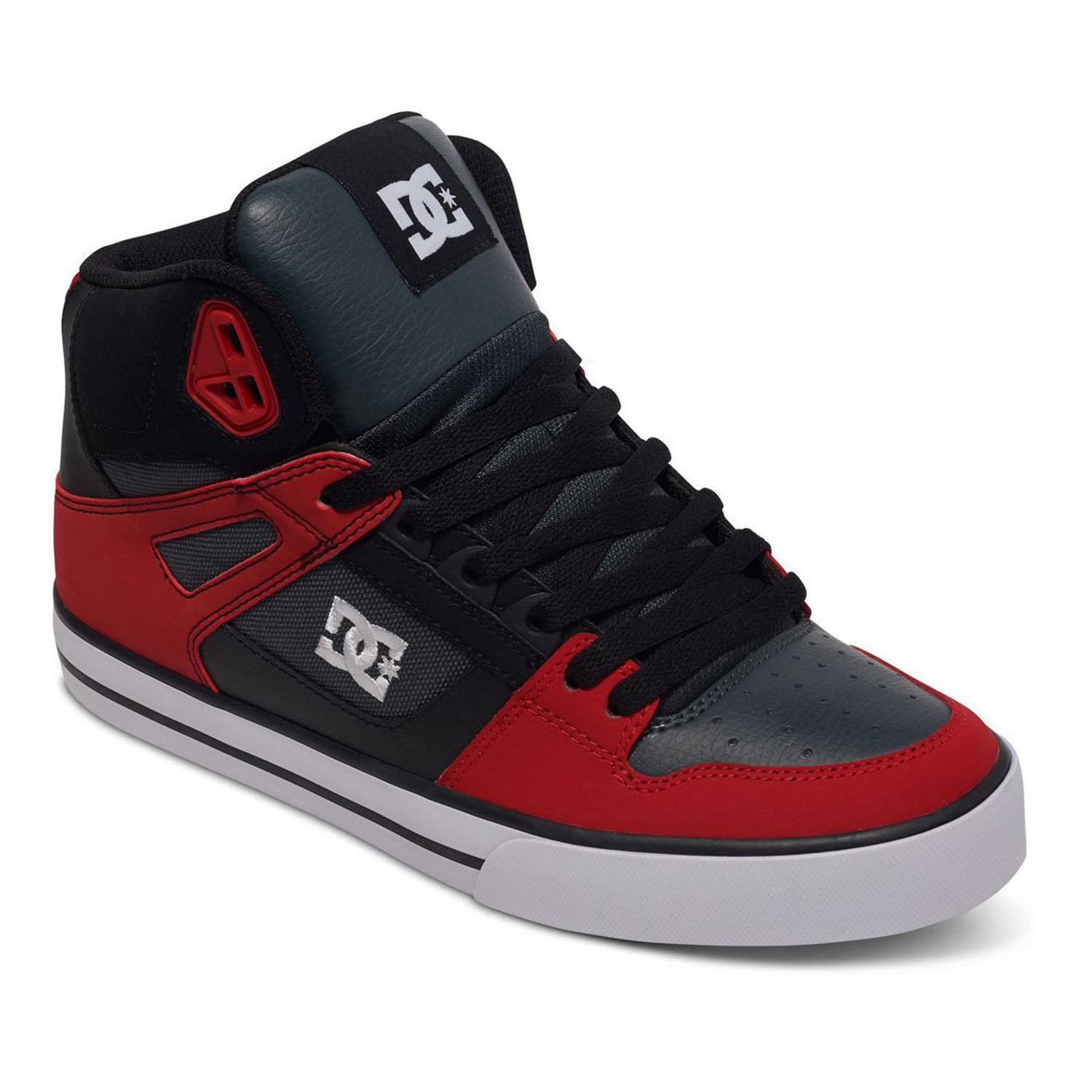 DC Shoes Spartan High WC Red/Grey/Black