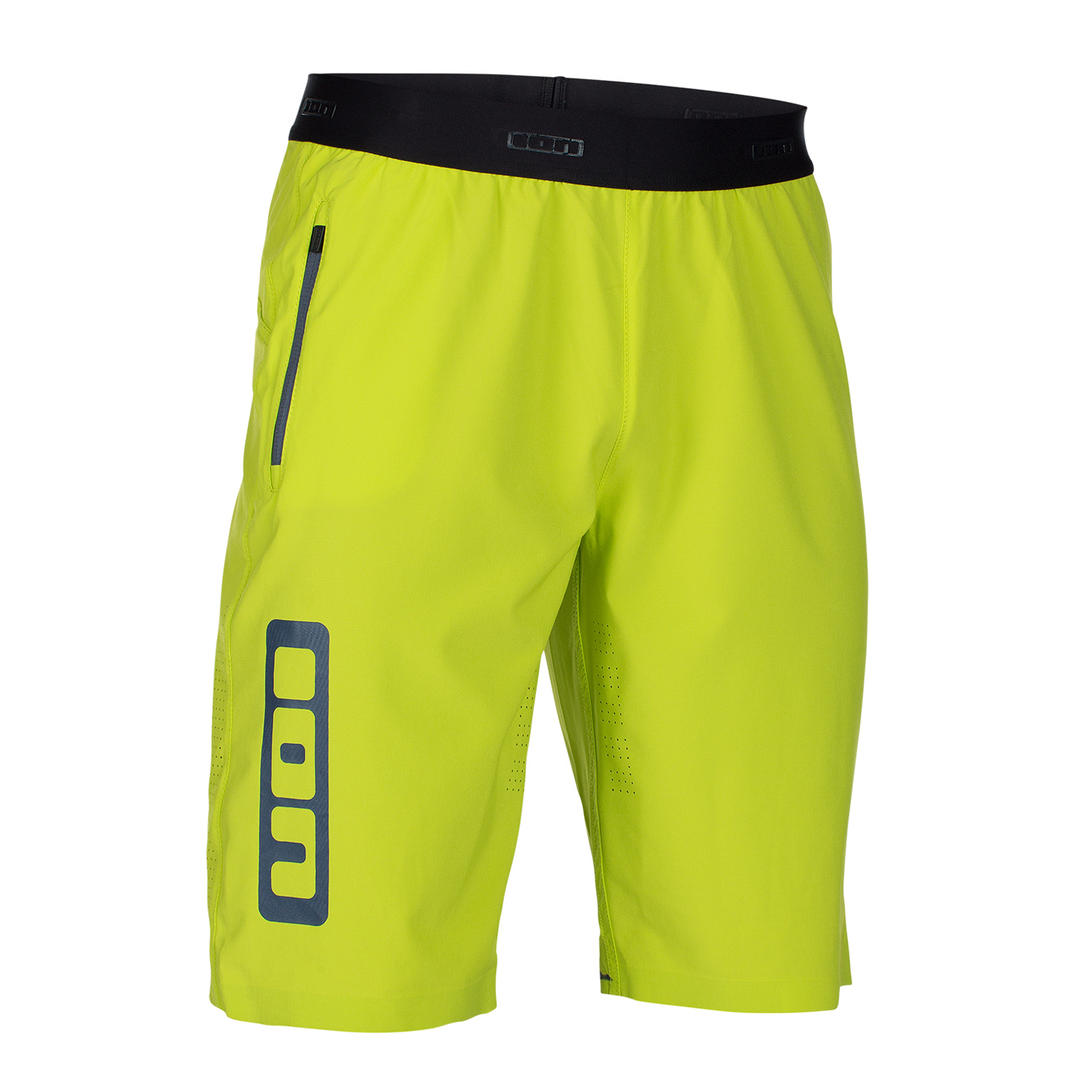 ION Shorts MTB Paze Lime Punch