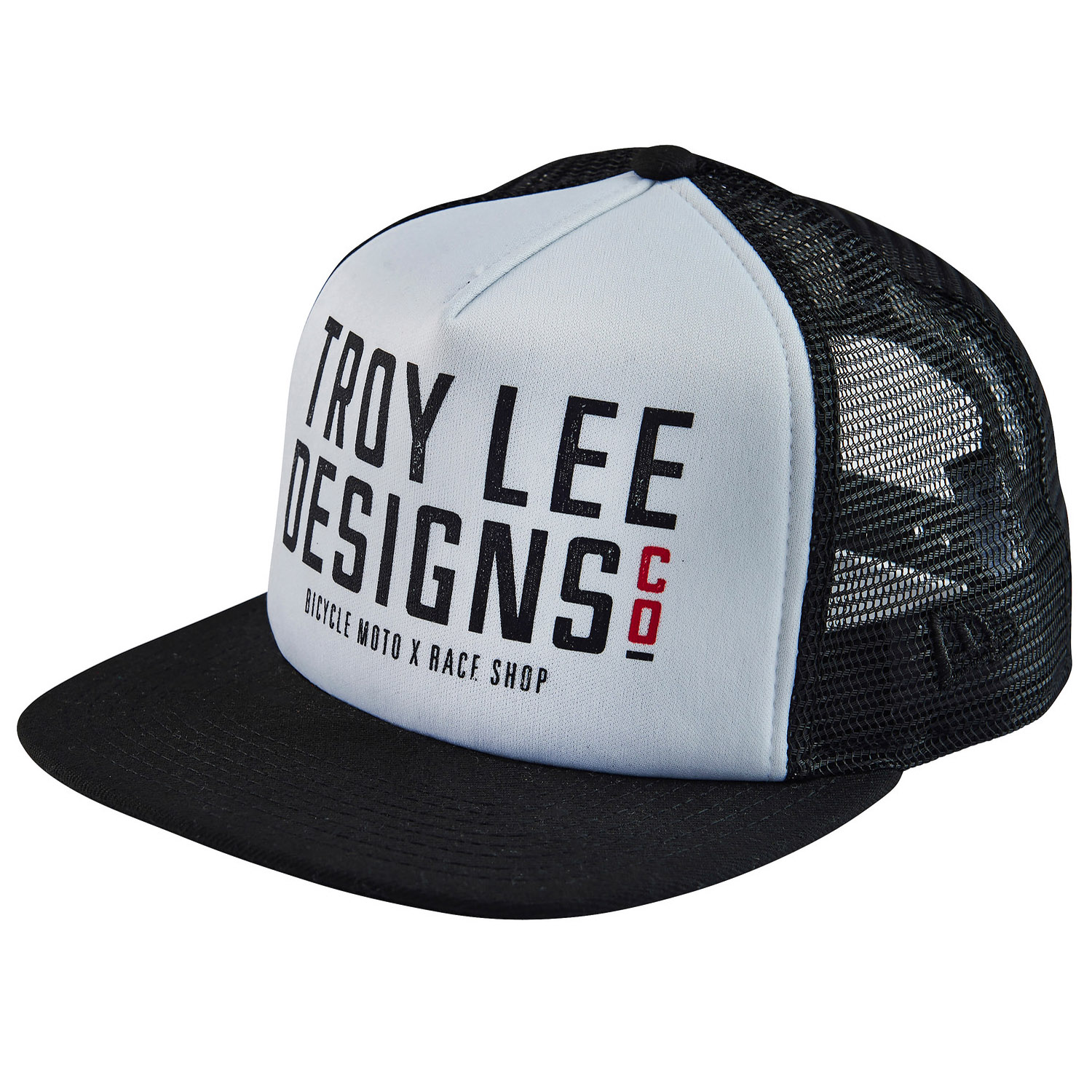 Troy Lee Designs Cap Step Up Black