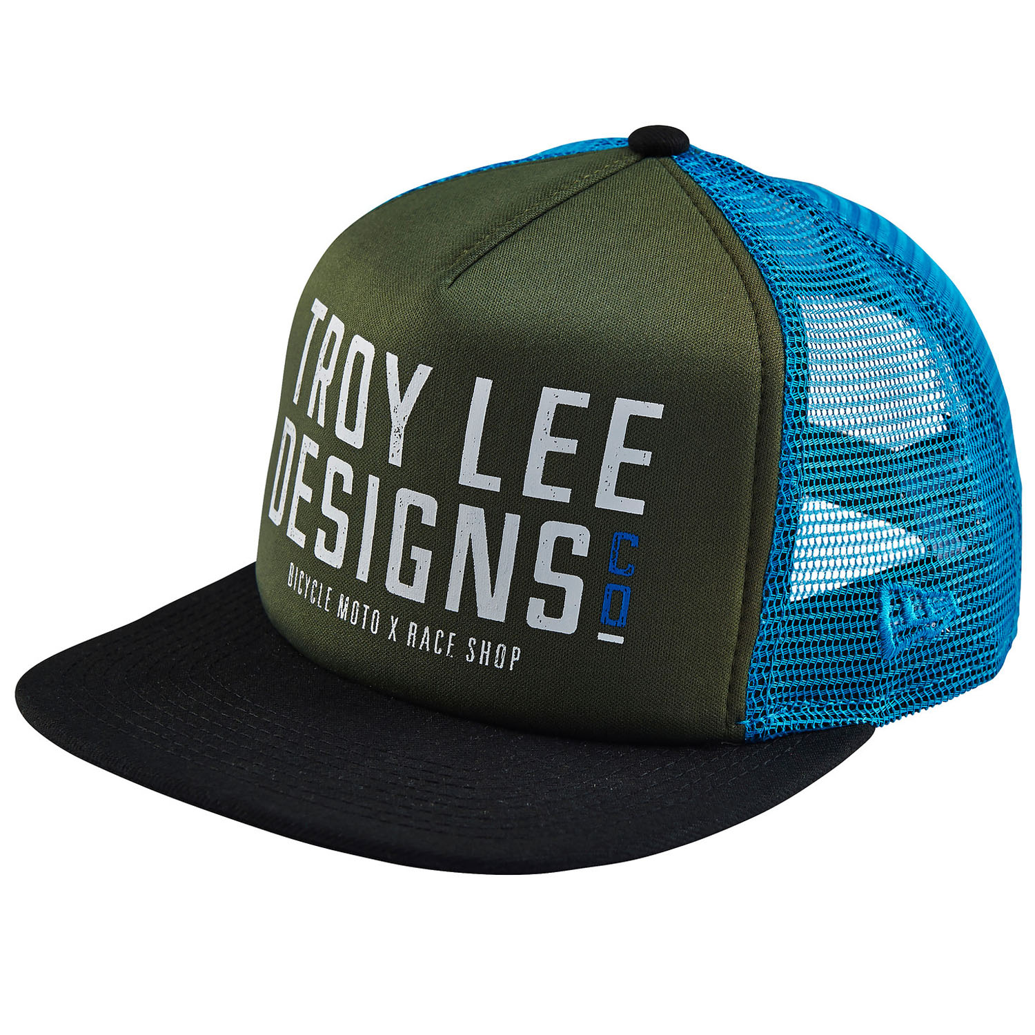 Troy Lee Designs Cap Step Up Military