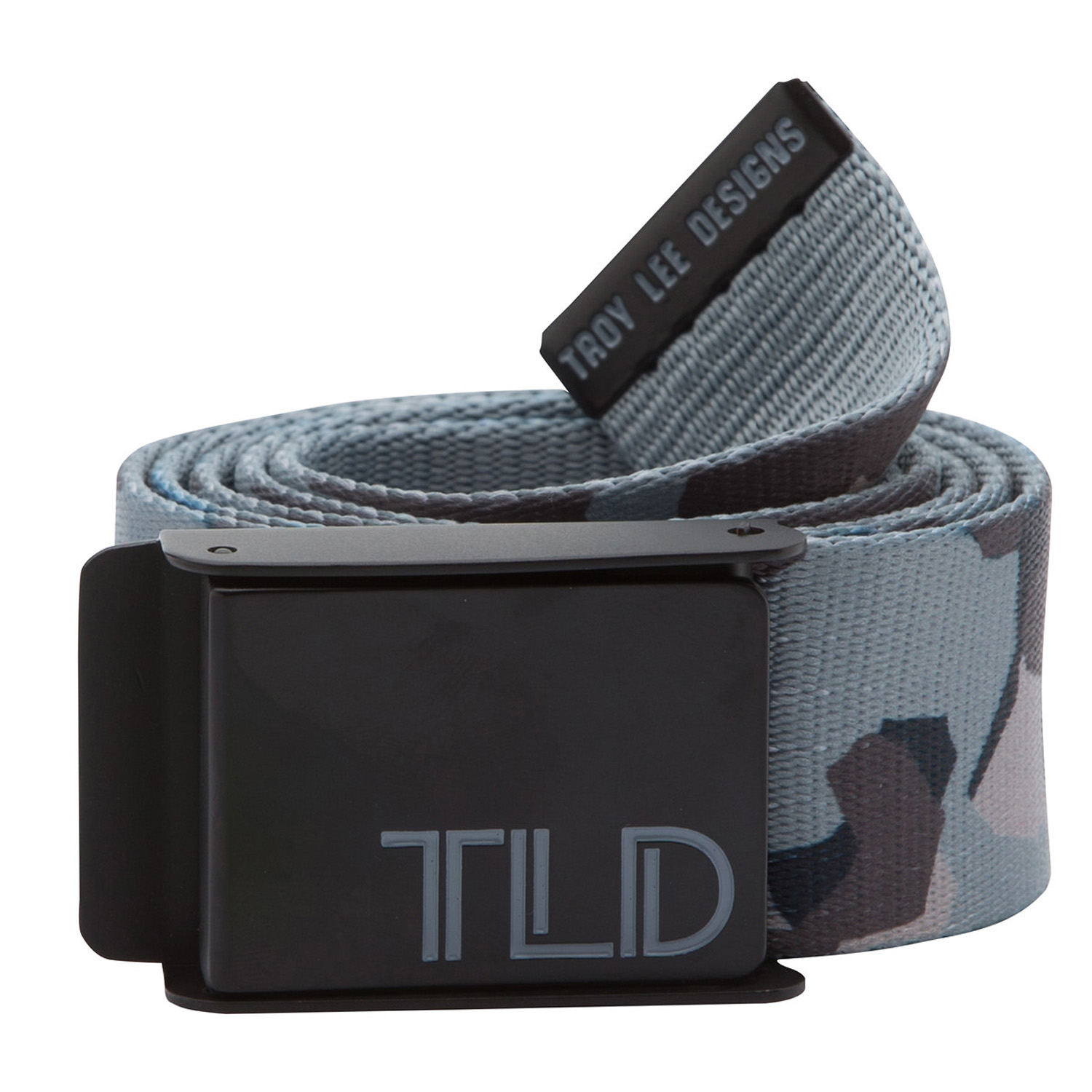 Troy Lee Designs Belt Fleet Black/Grey - reversible