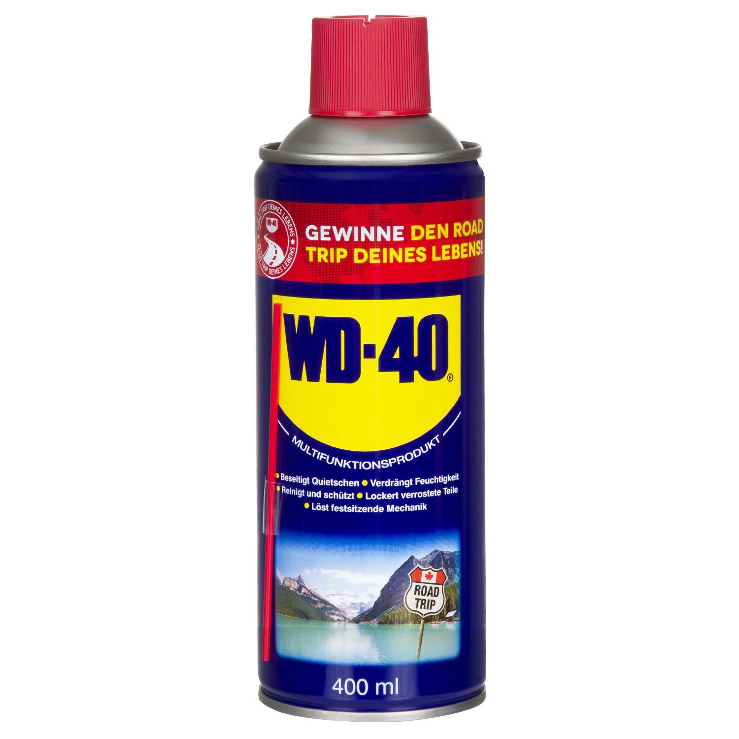 WD-40 Lubrifiant Multifonction Classic Spray Can, 400 ml