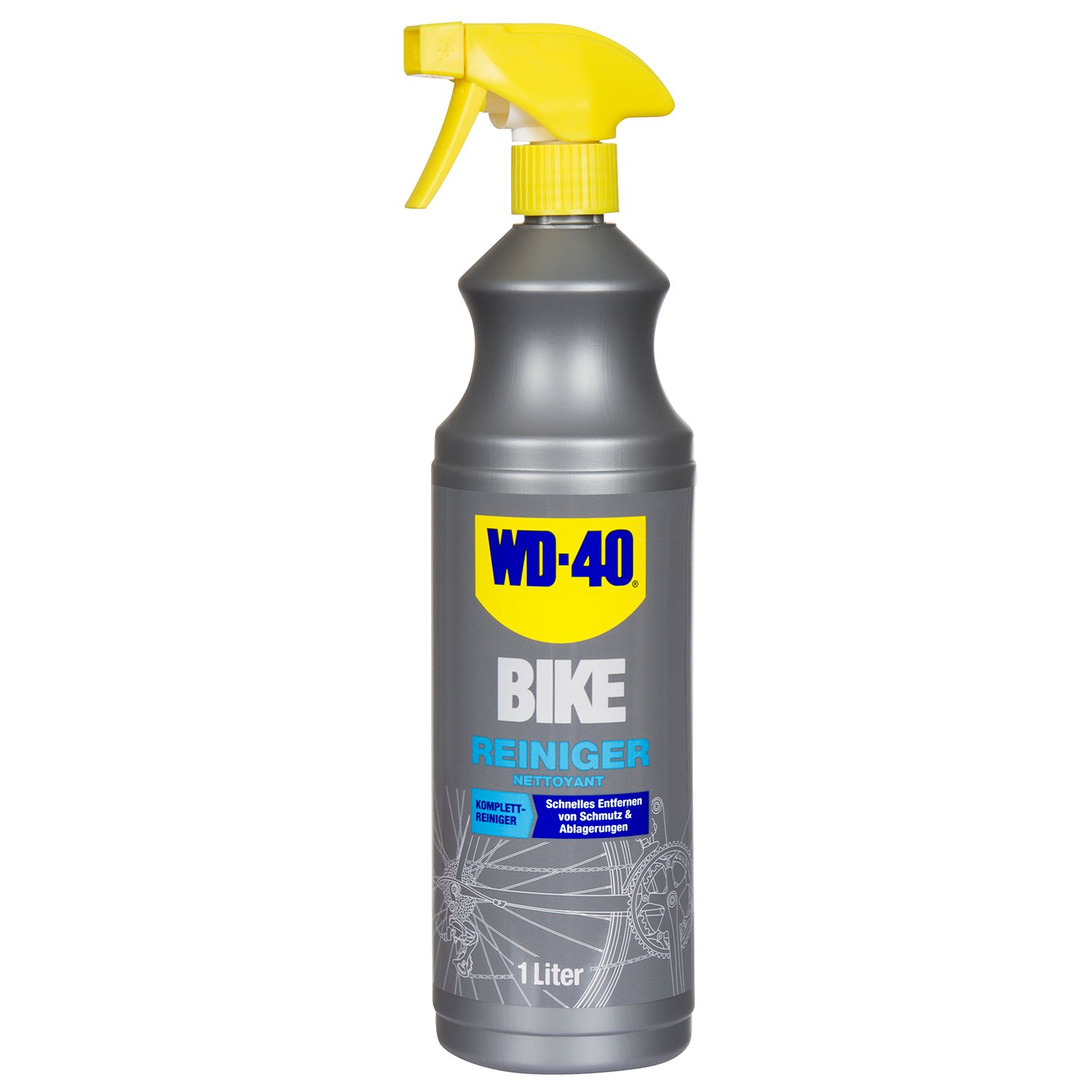 WD-40 Bike Cleaner  Spray Bottle, 1 Liter