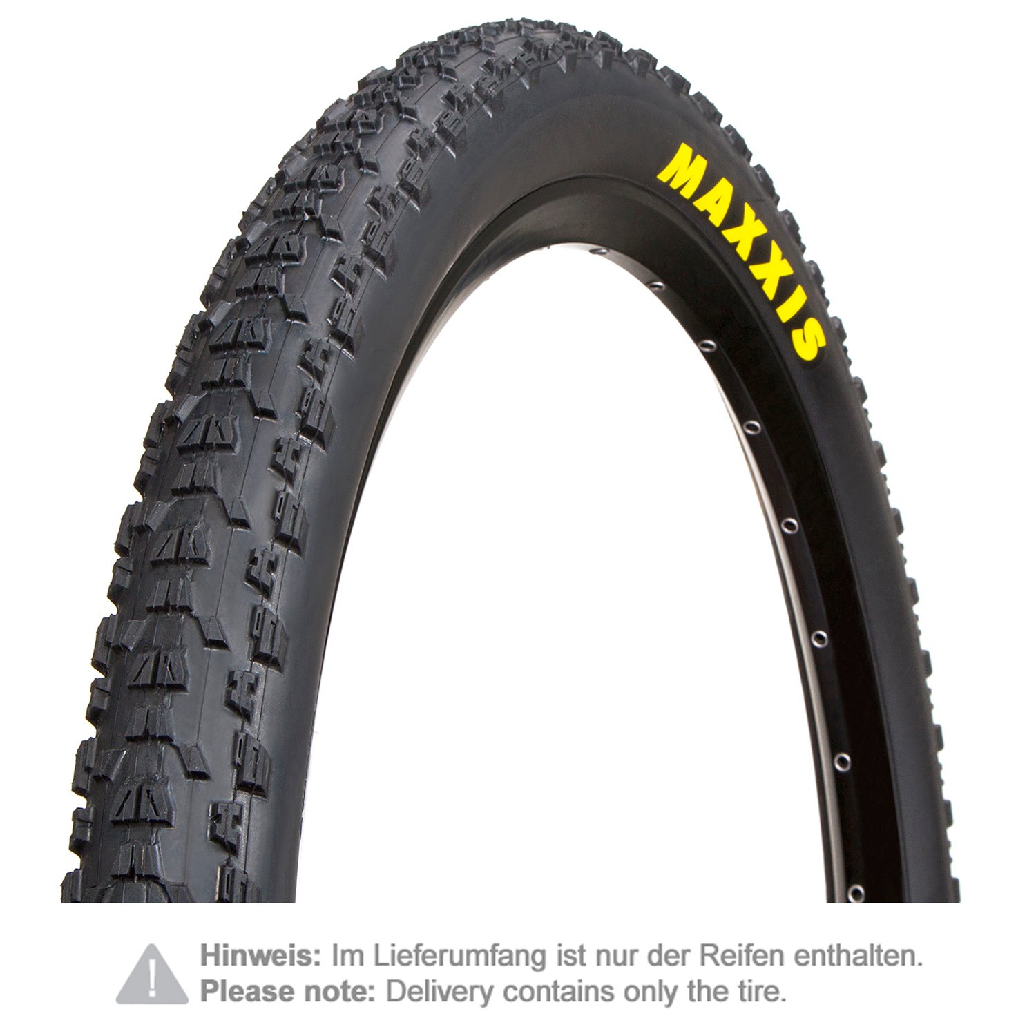 Maxxis MTB Tire Ardent Black, 27.5 x 2.25 Inches, Tubeless Ready, EXO Dual, Foldable