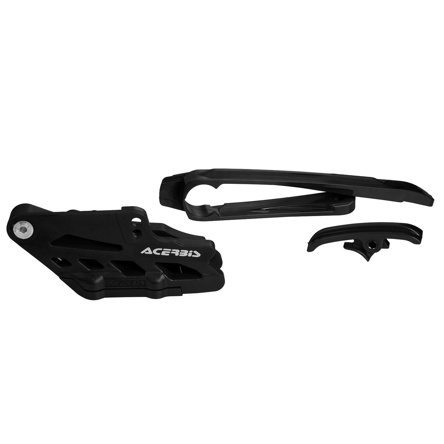Acerbis Chain Guide/Swingarm Slider  KTM EXC/EXC-F 17-, Black