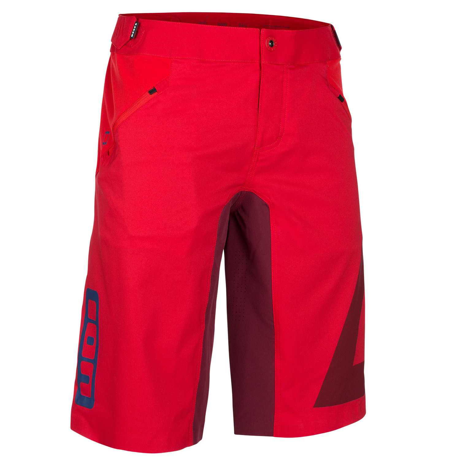 ION Bike Shorts Traze Amp Blazing Red