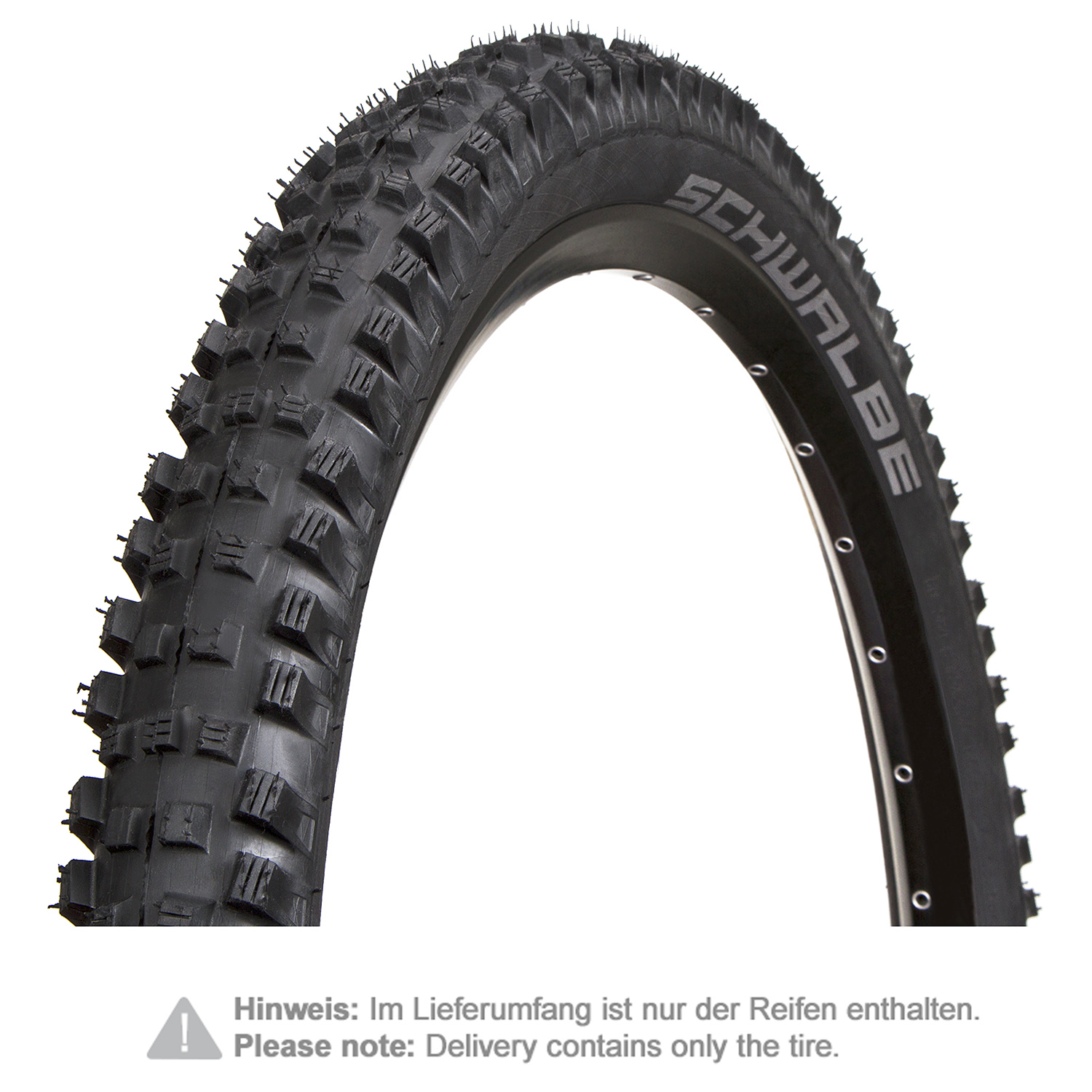 Schwalbe MTB Tire Magic Mary HS 447 Black, 27.5 x 2.35 Inches, Evo, SnakeSkin, Tubeless Easy, Foldable