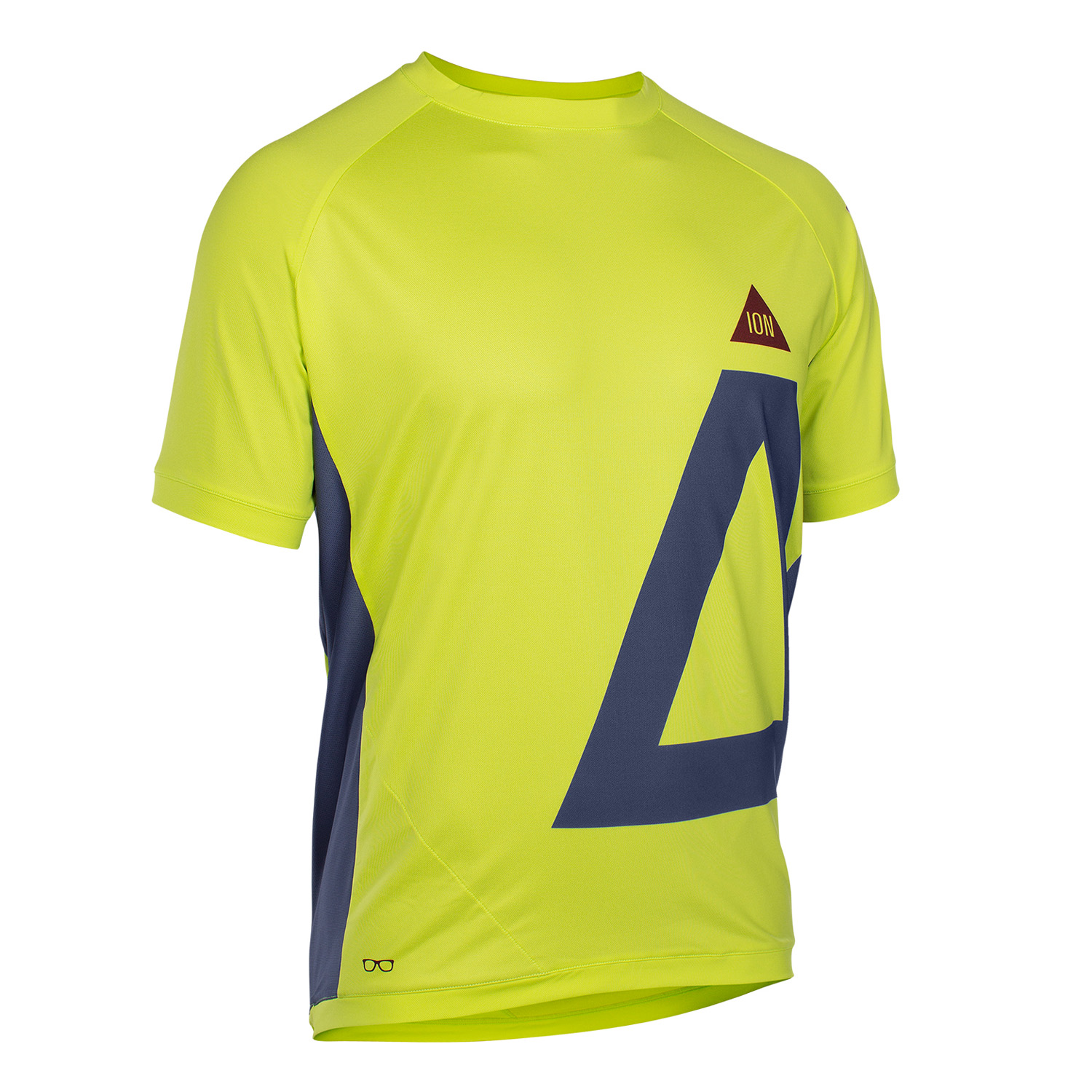 ION Short Sleeve Bike Jersey Traze Amp Lime Punch