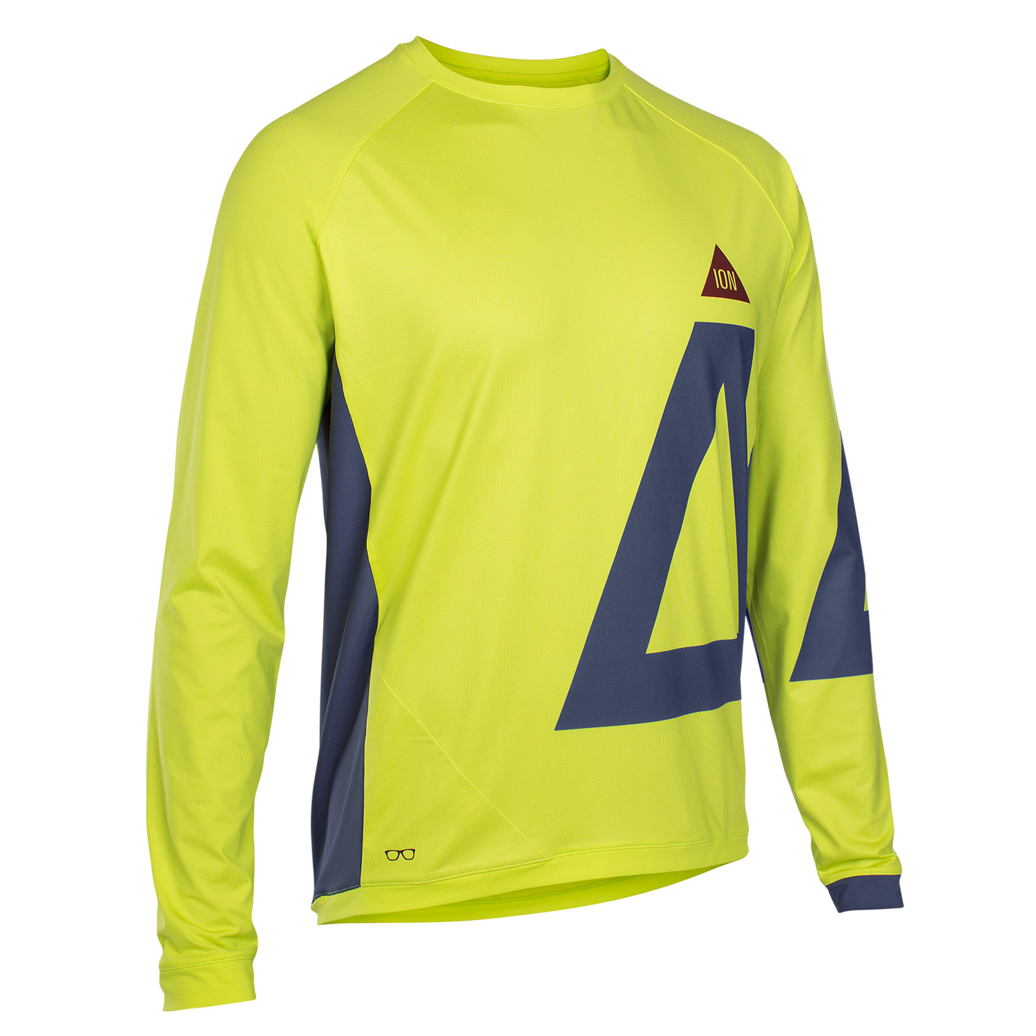 ION Maillot VTT Manches Longues Traze Amp Lime Punch