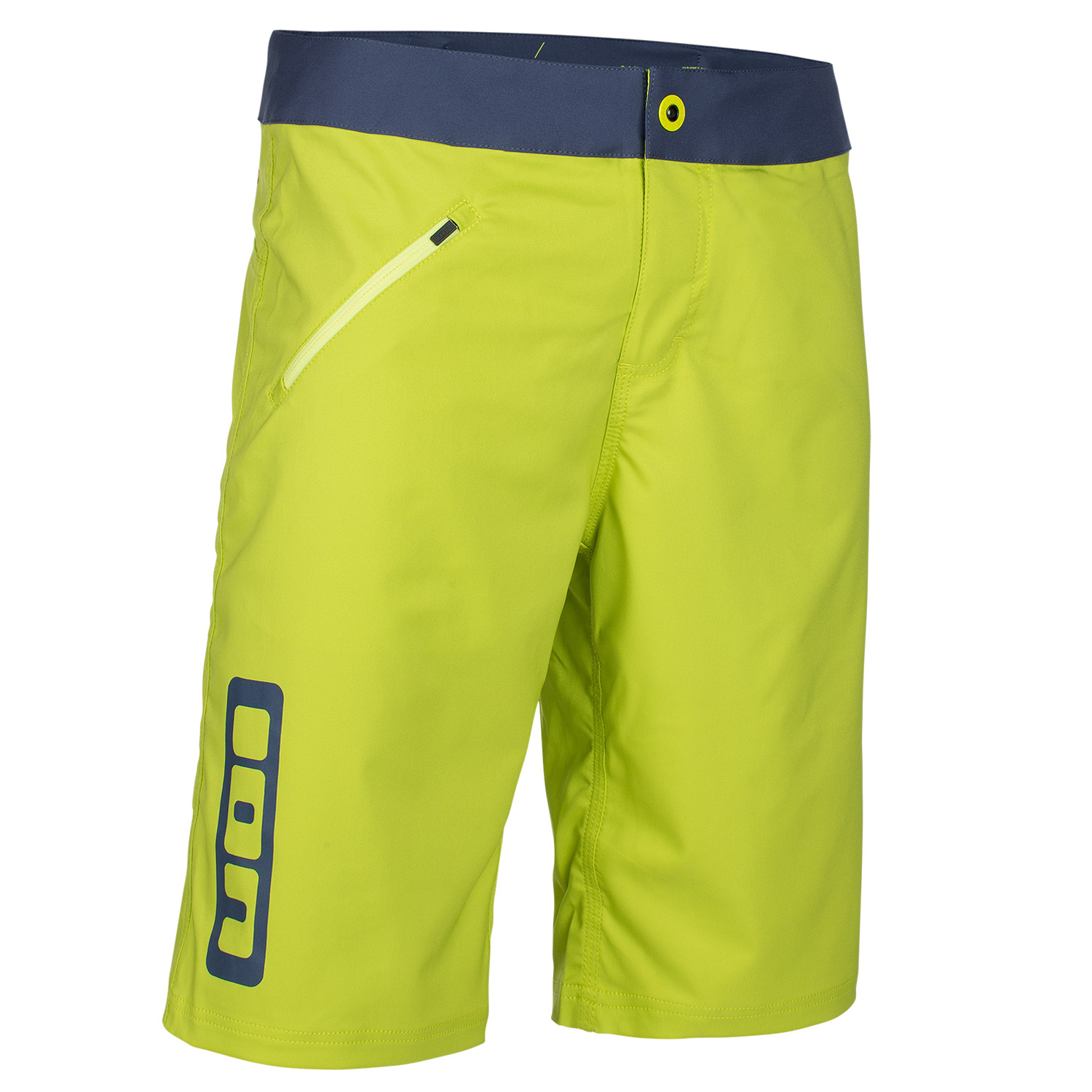 ION Shorts MTB Traze Lime Punch