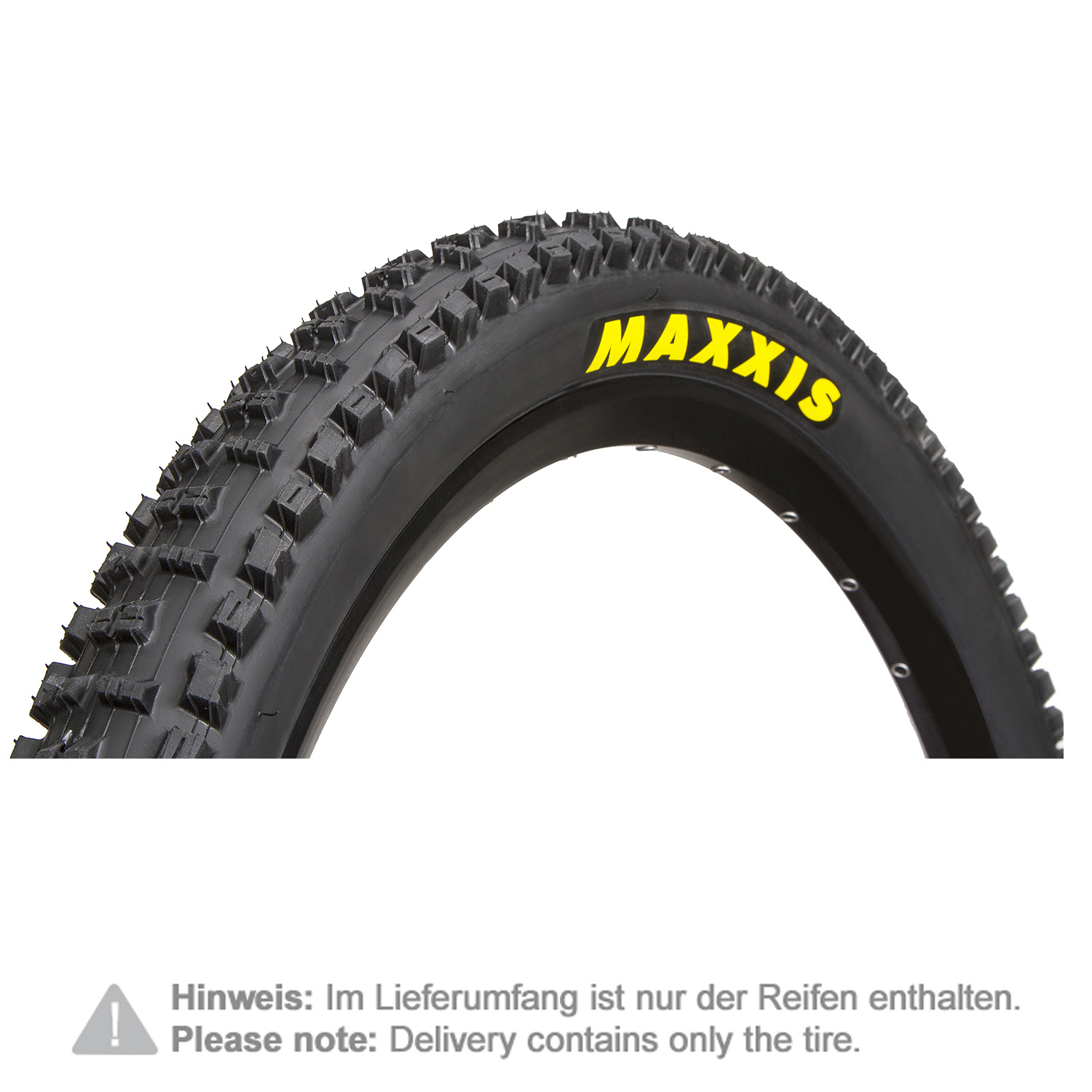 Maxxis MTB Tire High Roller II Freeride Black, 26 x 2.30, Tubeless Ready,  EXO 3C MaxxTerra, Foldable