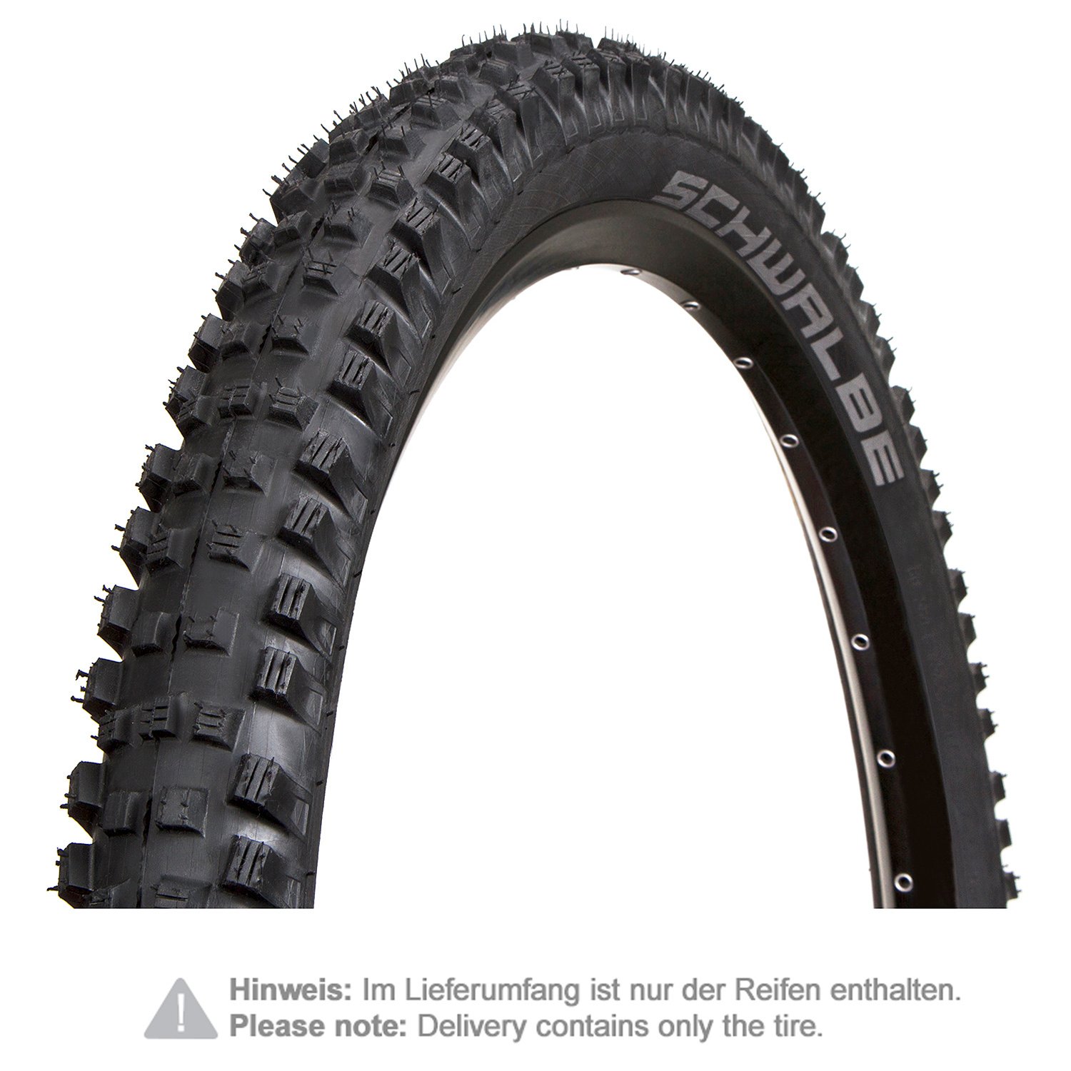 Schwalbe MTB Tire Magic Mary HS 447 Black, 26 x 2.35, SnakeSkin, Evo, Tubeless Easy, TrailStar, Foldable