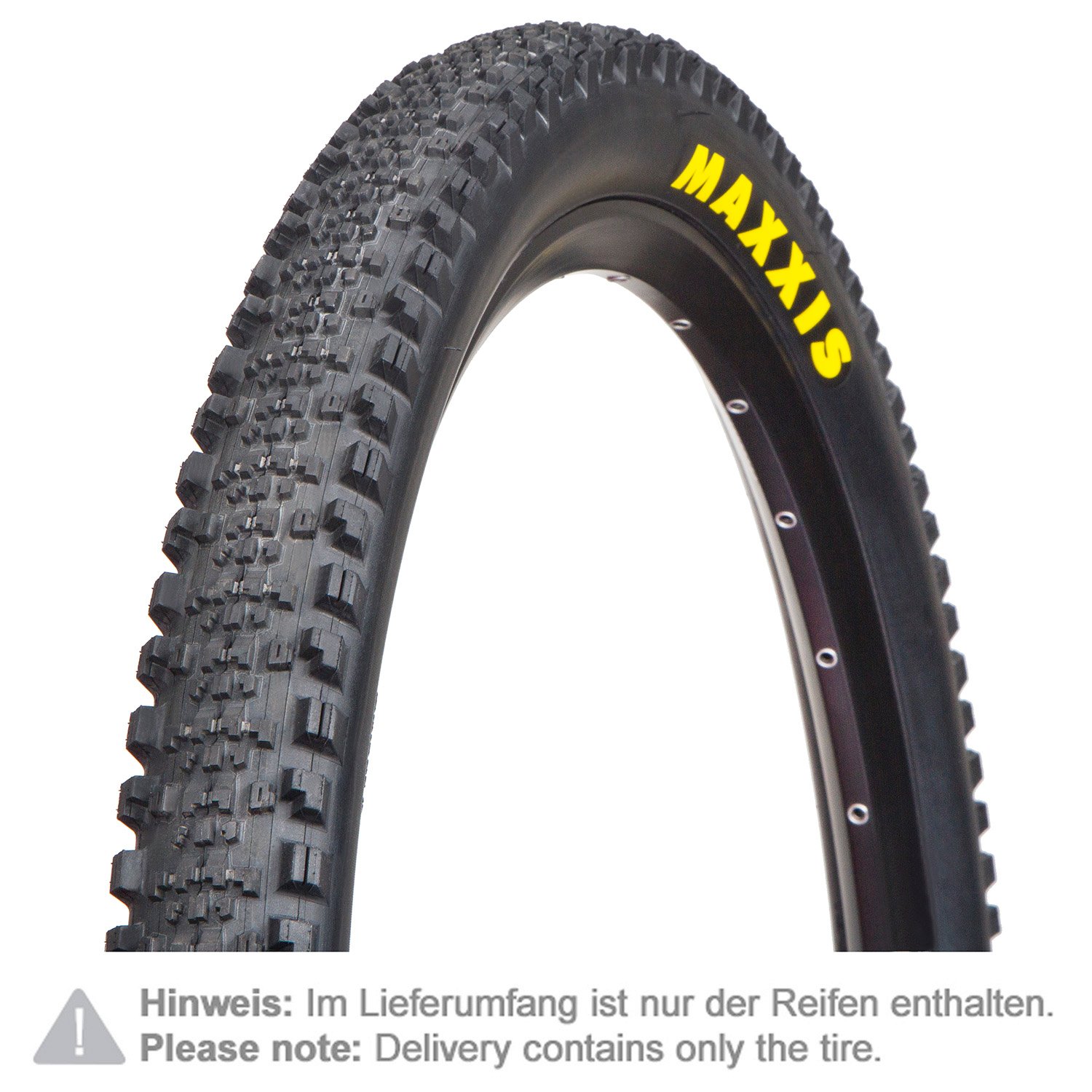 Maxxis MTB Tire Minion SemiSlick Black, 27.5 x 2.3 Inches, Tubeless Ready, EXO Dual, Foldable