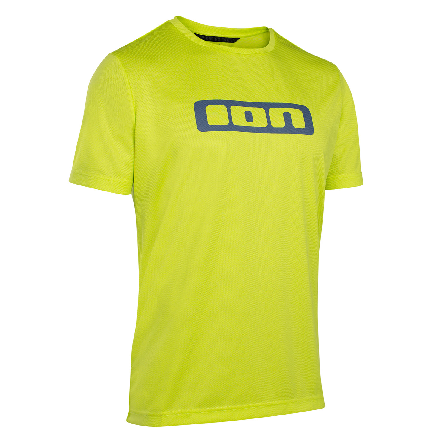 ION Maillot VTT Manches Courtes Scrub Lime Punch