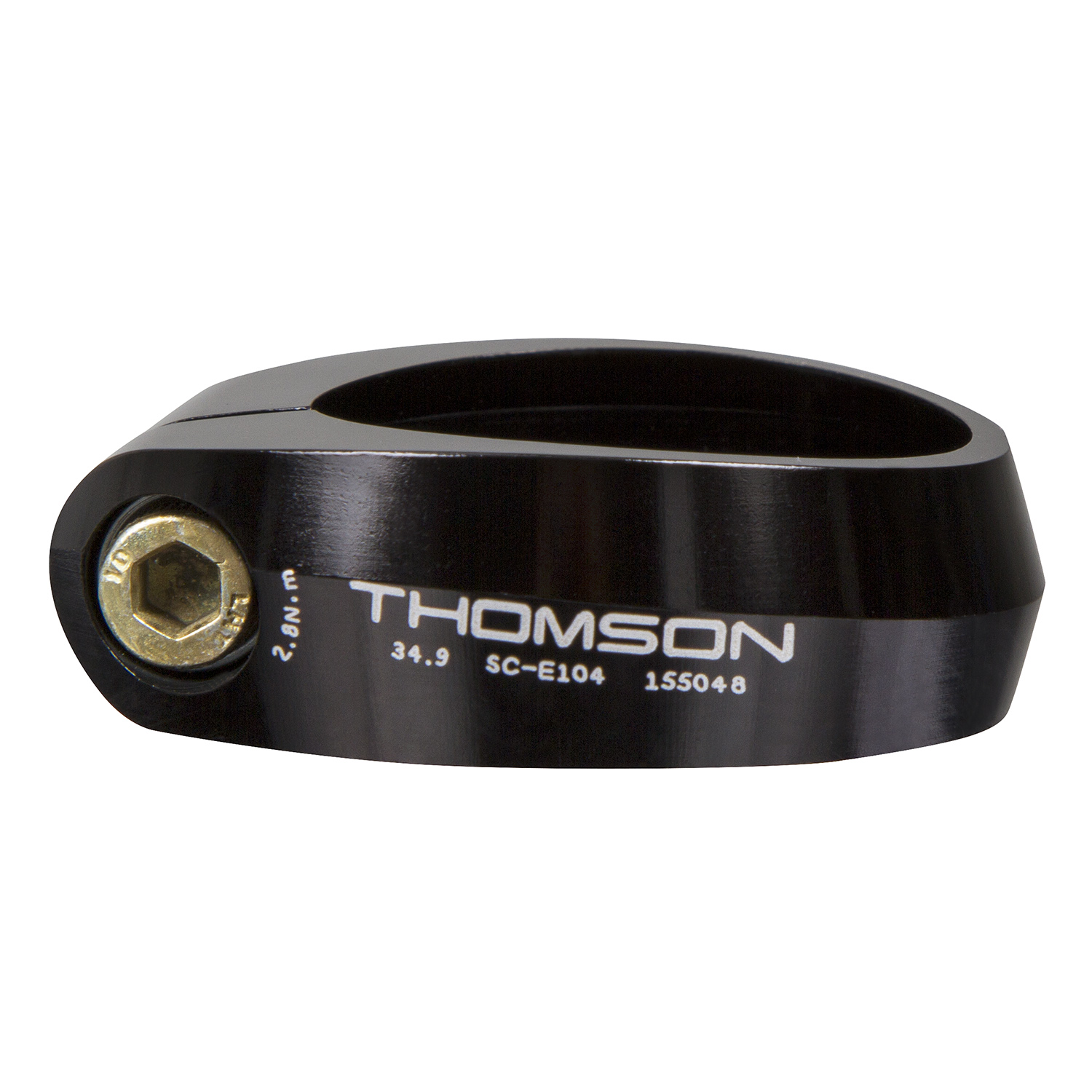Thomson Seat Clamp  Aluminium, black