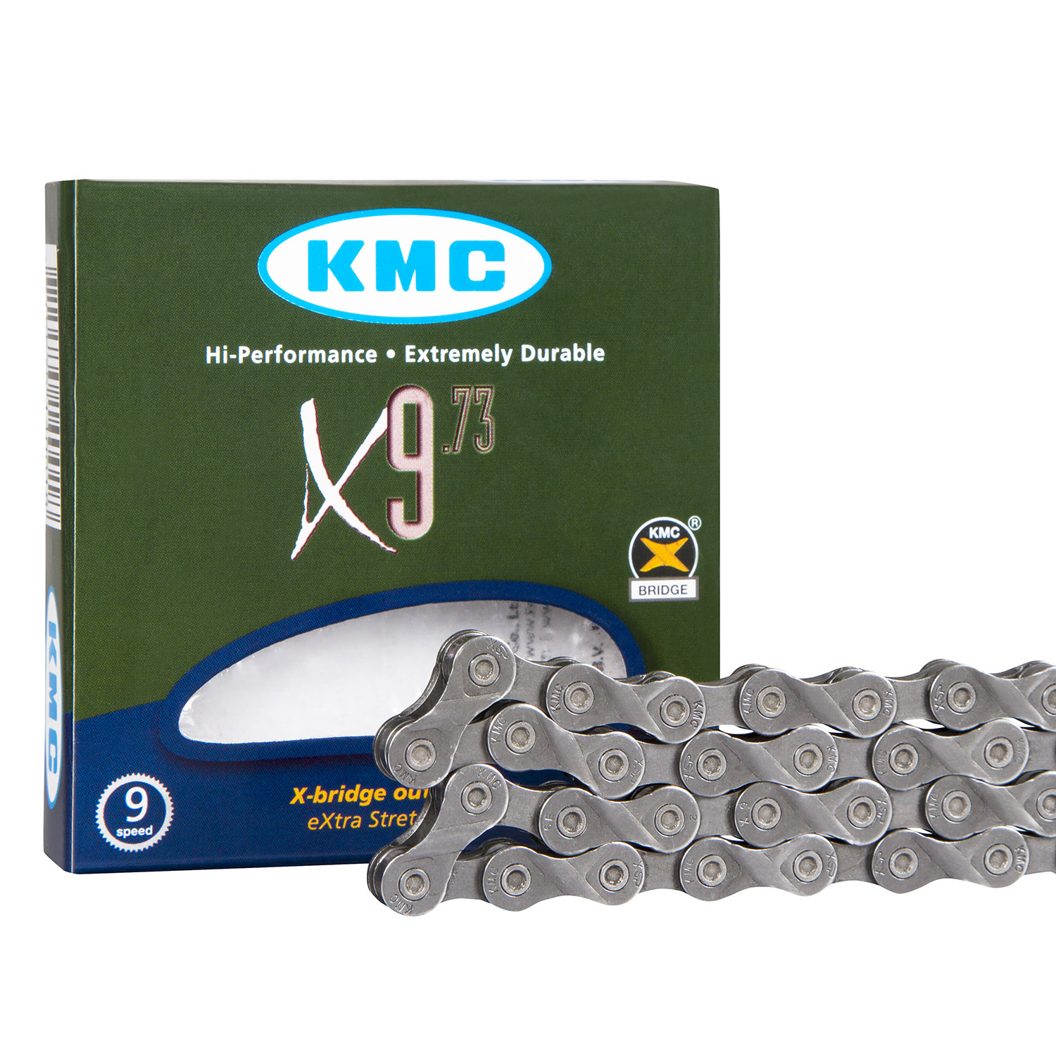 KMC MTB Chain X-9-73 9-Speed, 116 Links