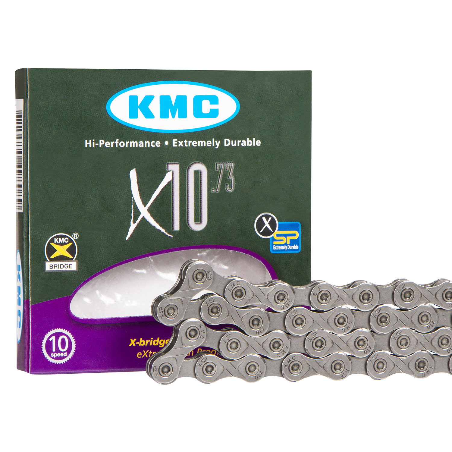 KMC MTB Chain X-10-73 10-Speed, 114 Links