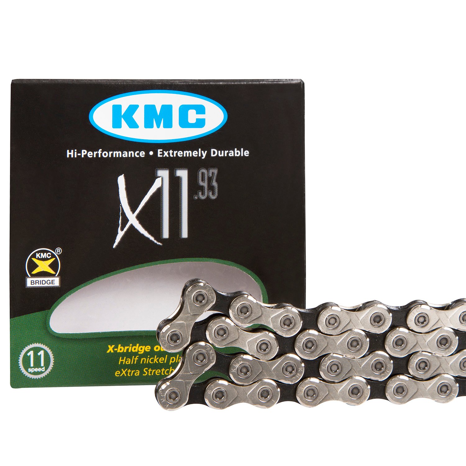 KMC MTB Chain X-11.93 11-Speed, 118 Links
