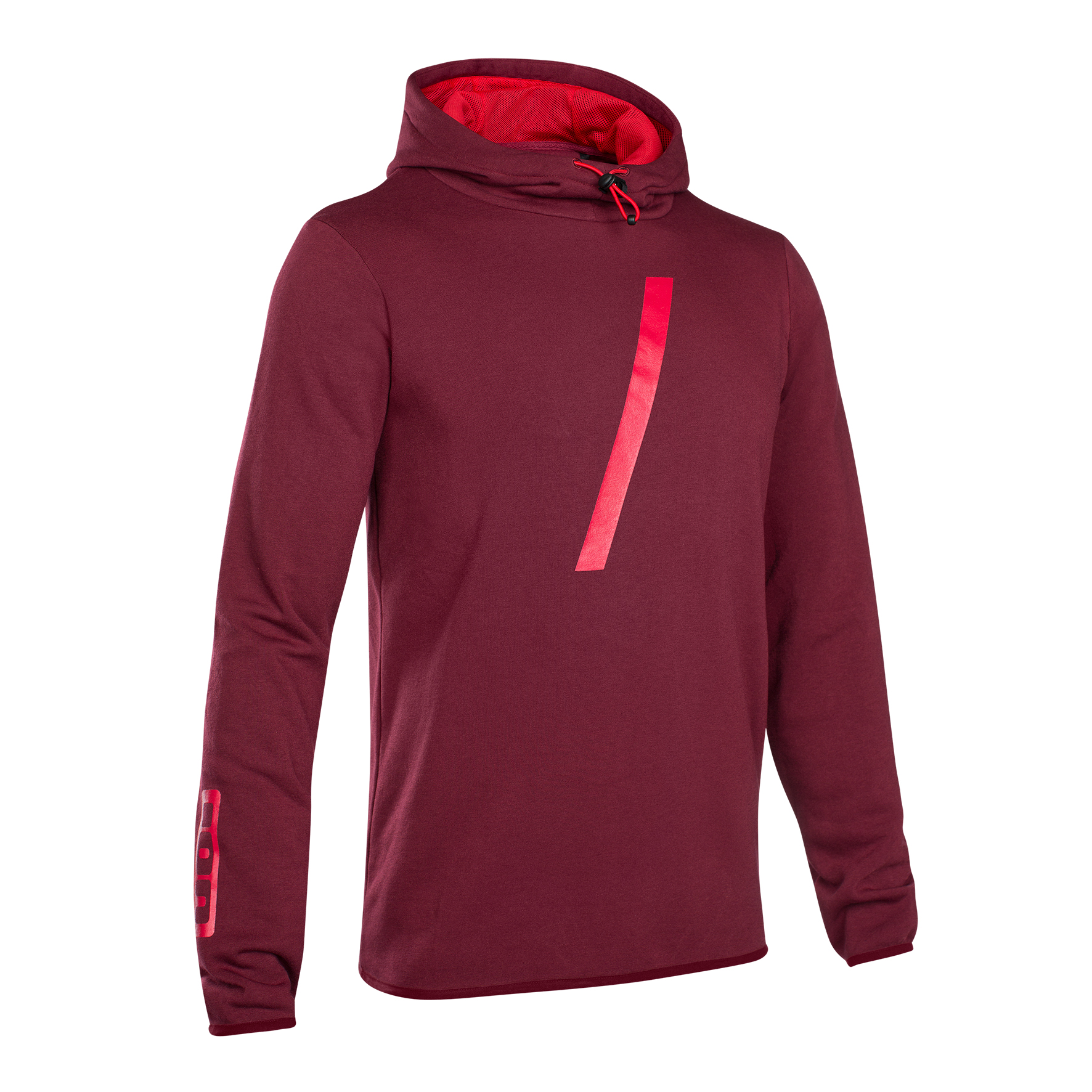 ION Hoody Placid Combat Red
