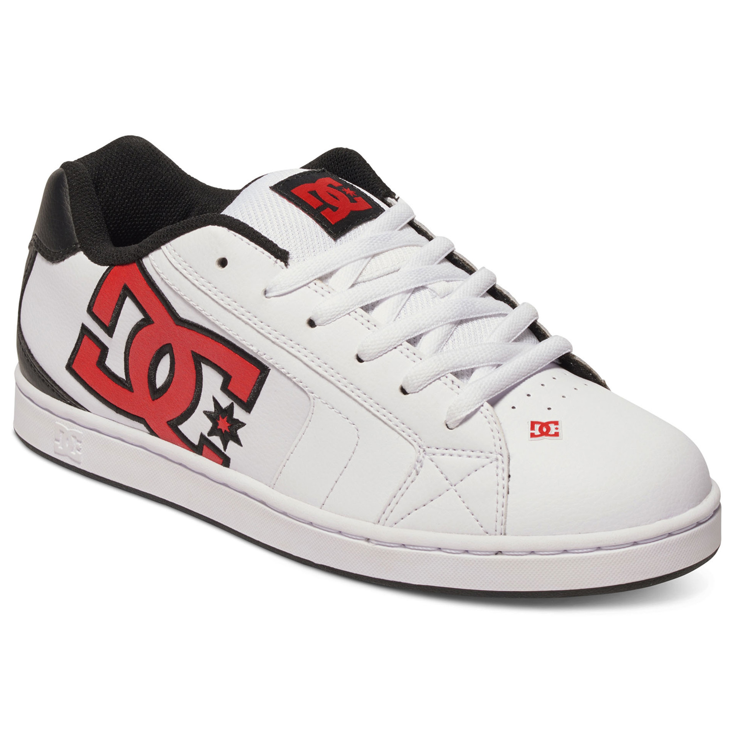 DC Shoes Net White/Athletic Red/Armor