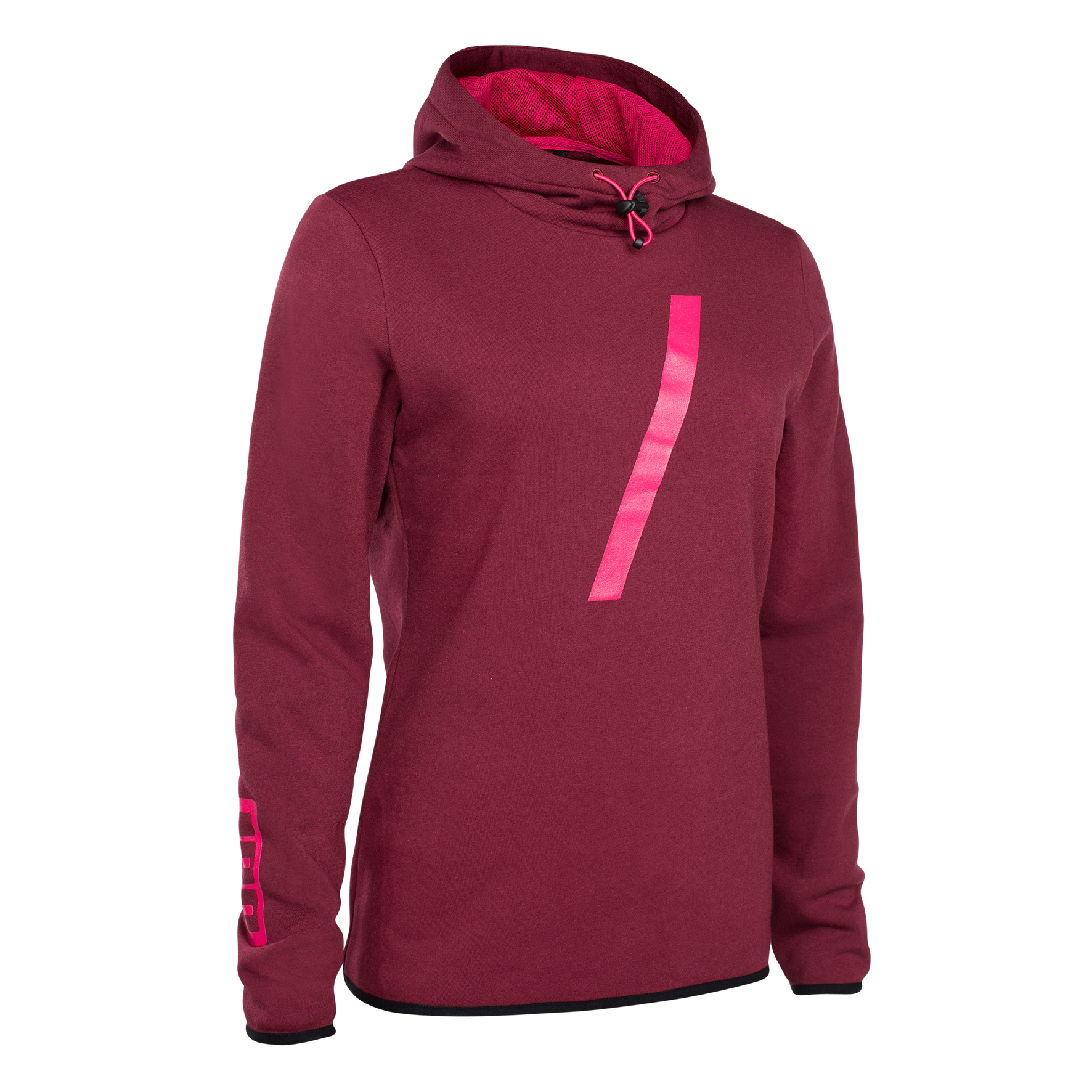 ION Femme Sweat Mellow Combat Red
