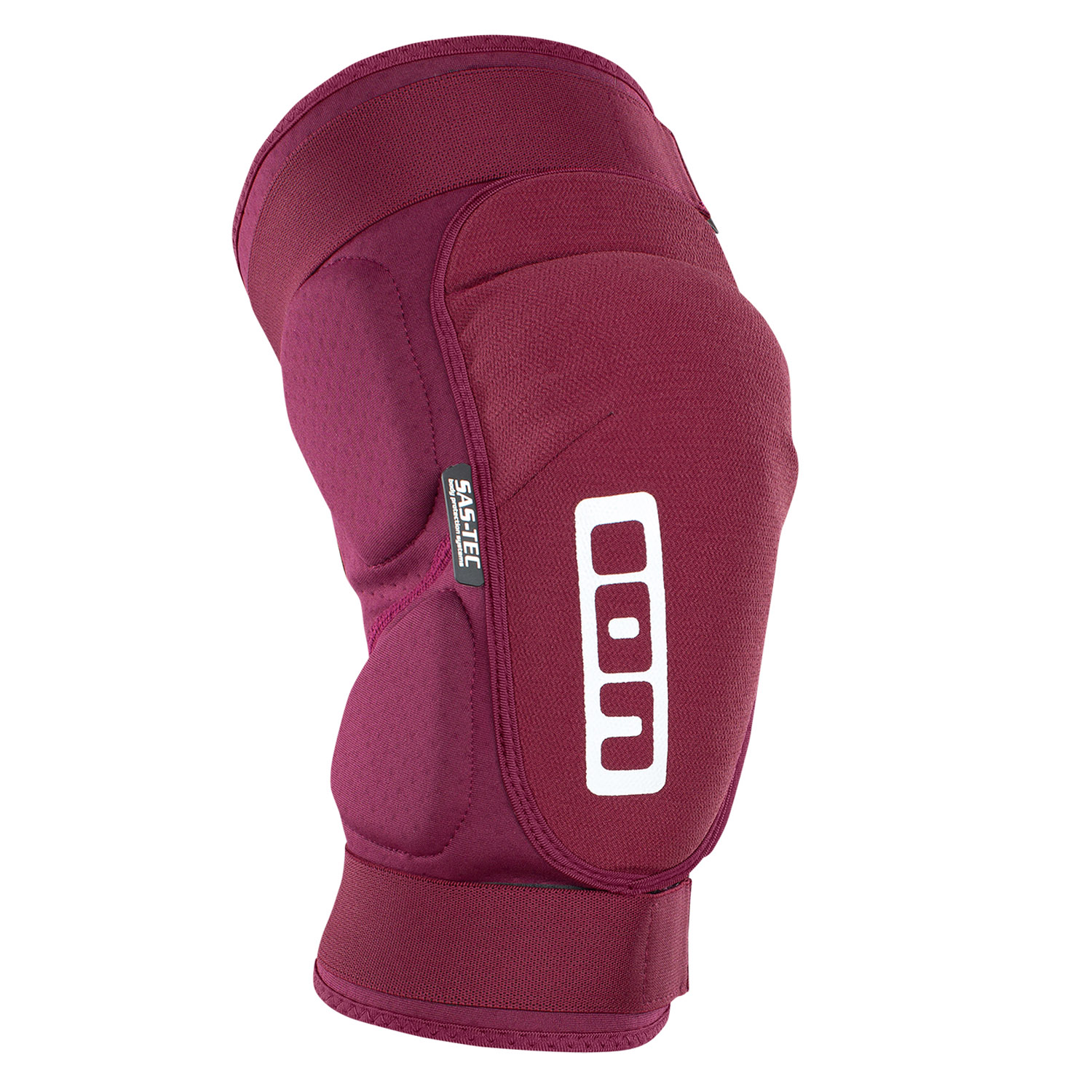 ION Knee Guard K_Pact Combat Red