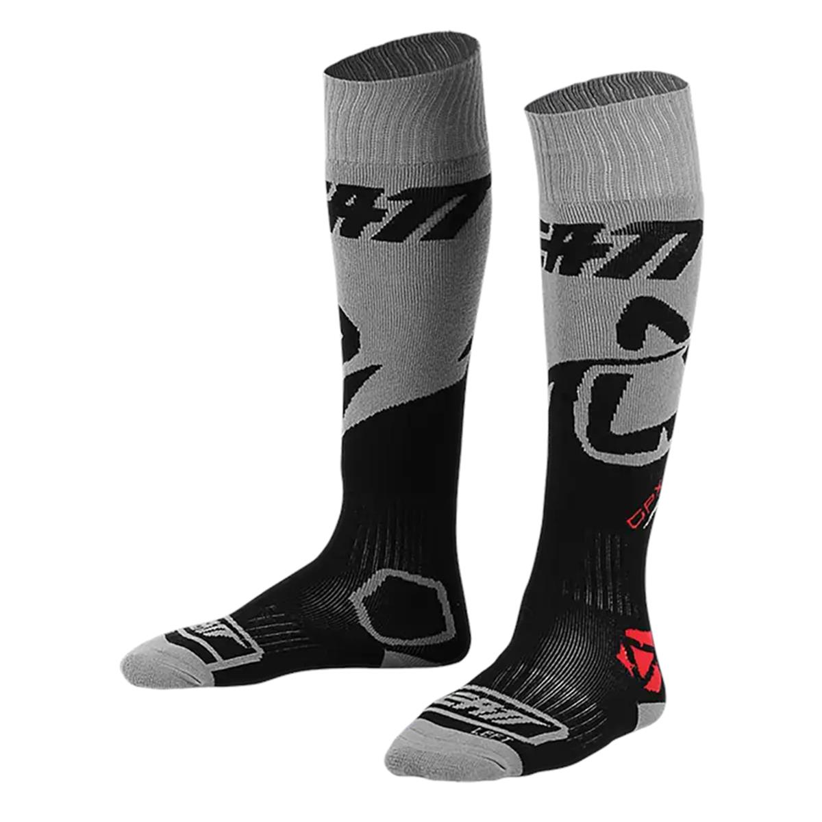 Leatt Socks GPX Black/Grey